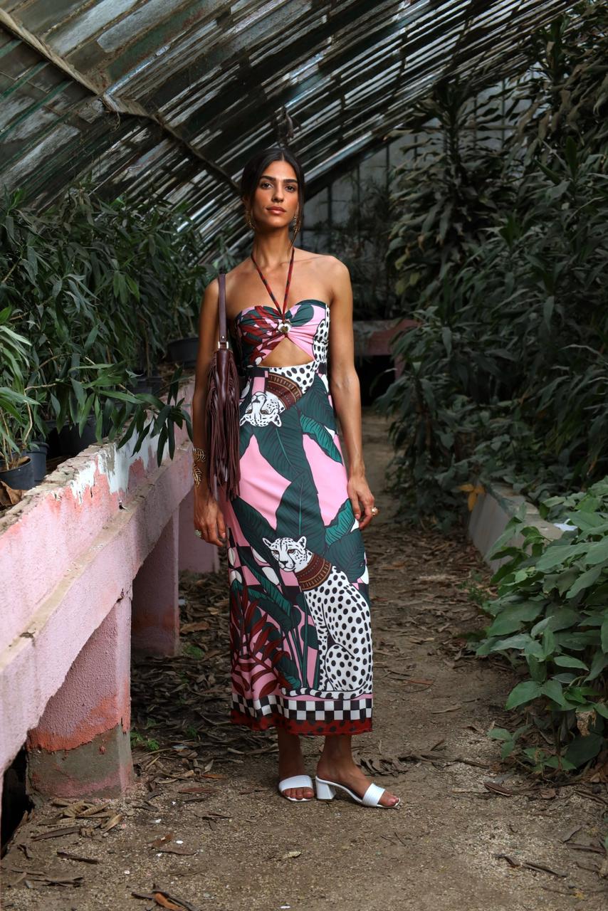 Moon Cheetah | Dress