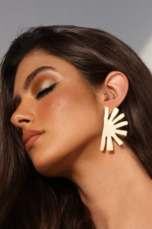 The Fiery Sun Earrings