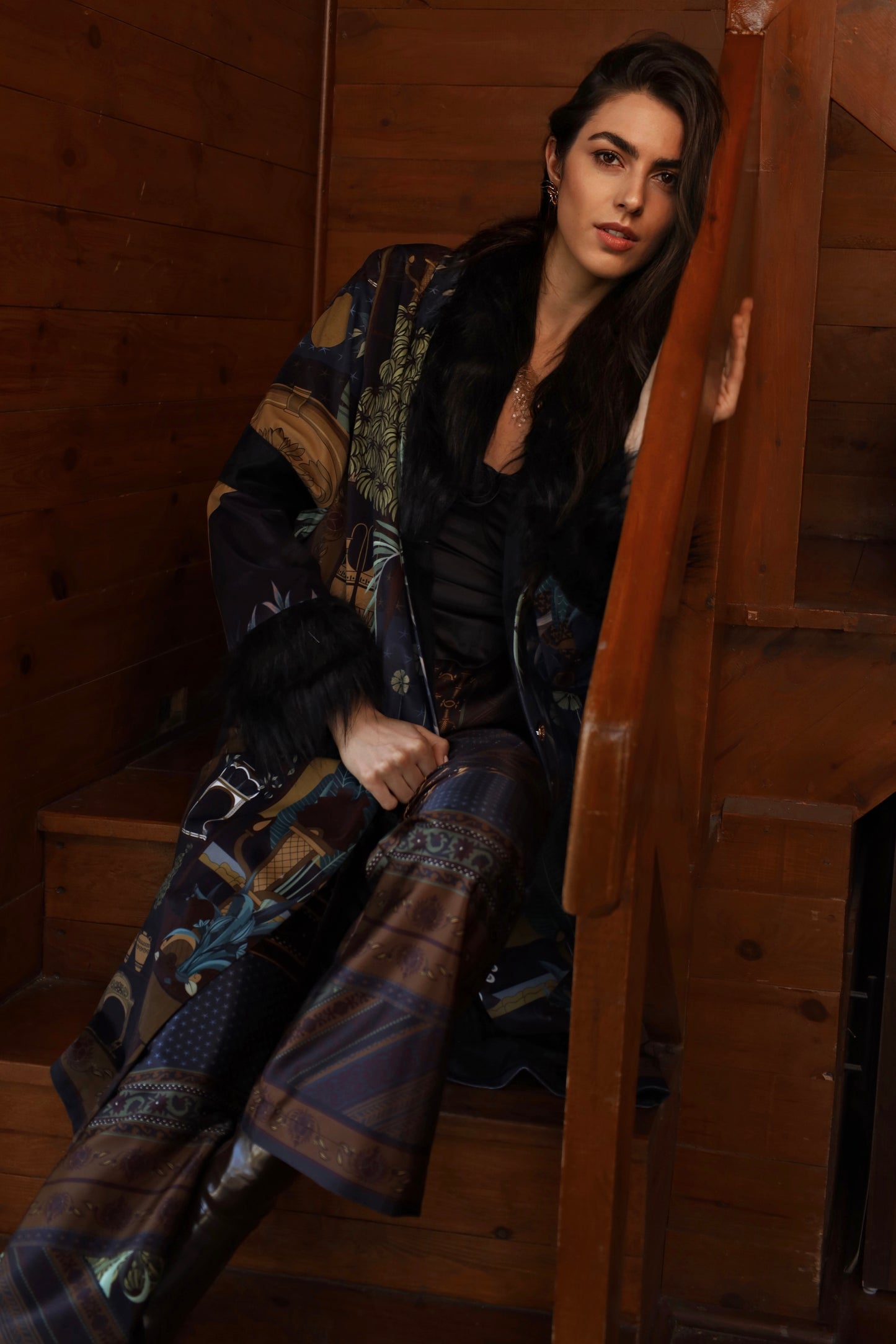 Hall of Amenti | Velvet Coat