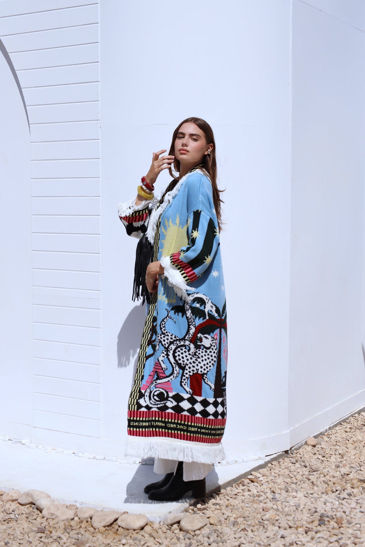 The Sunborn Hunt  | Knit Cardigan