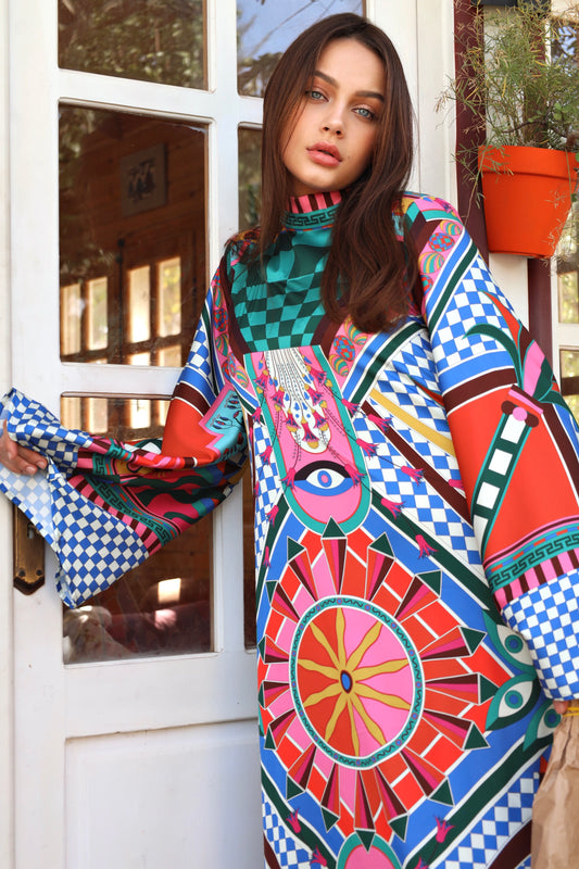 The Khepri Rising Sun | Maxi Multi-Wear Dress