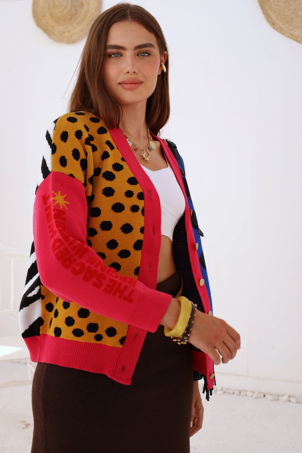 Wild Instinct  | Knit Cardigan