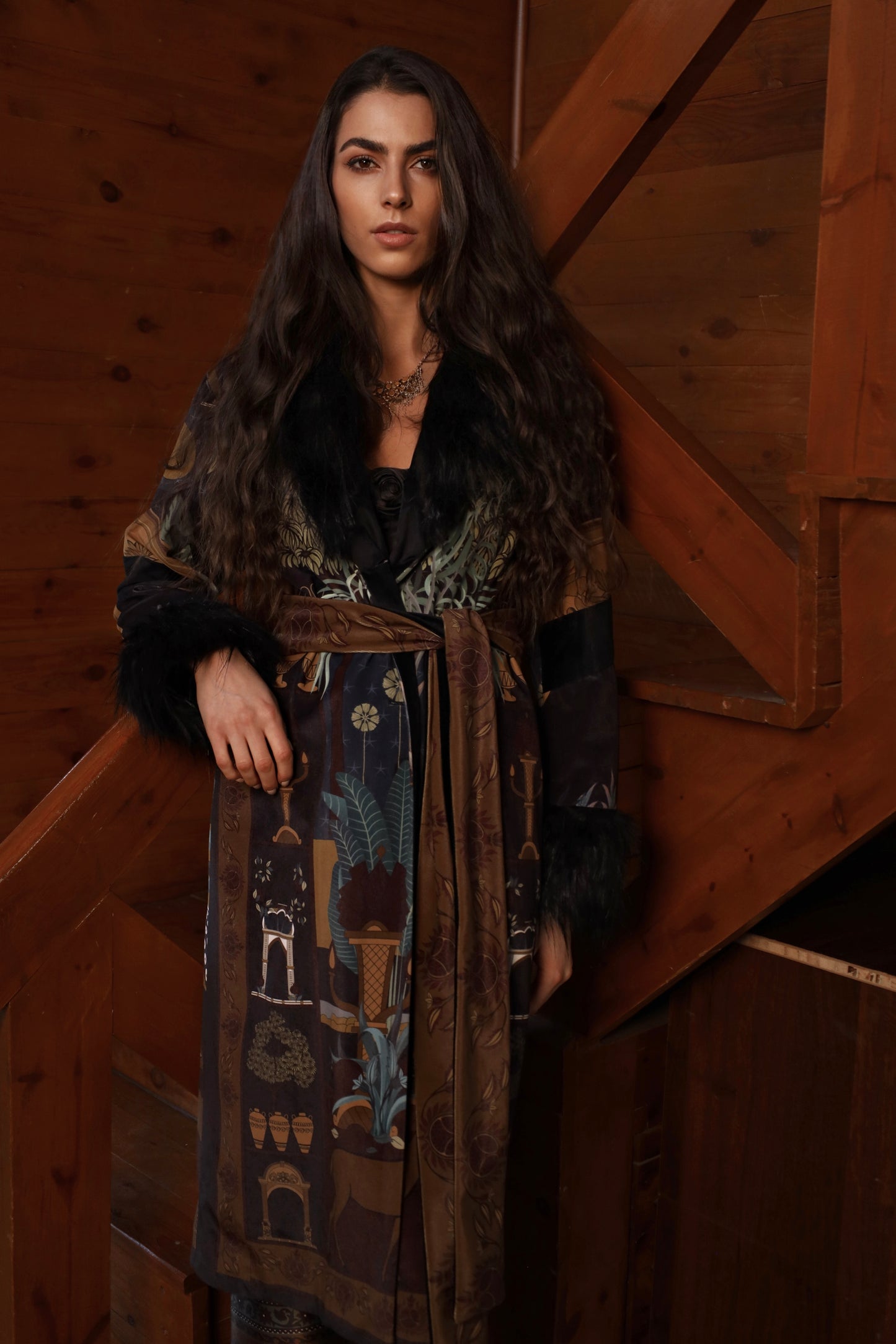 Hall of Amenti | Velvet Coat