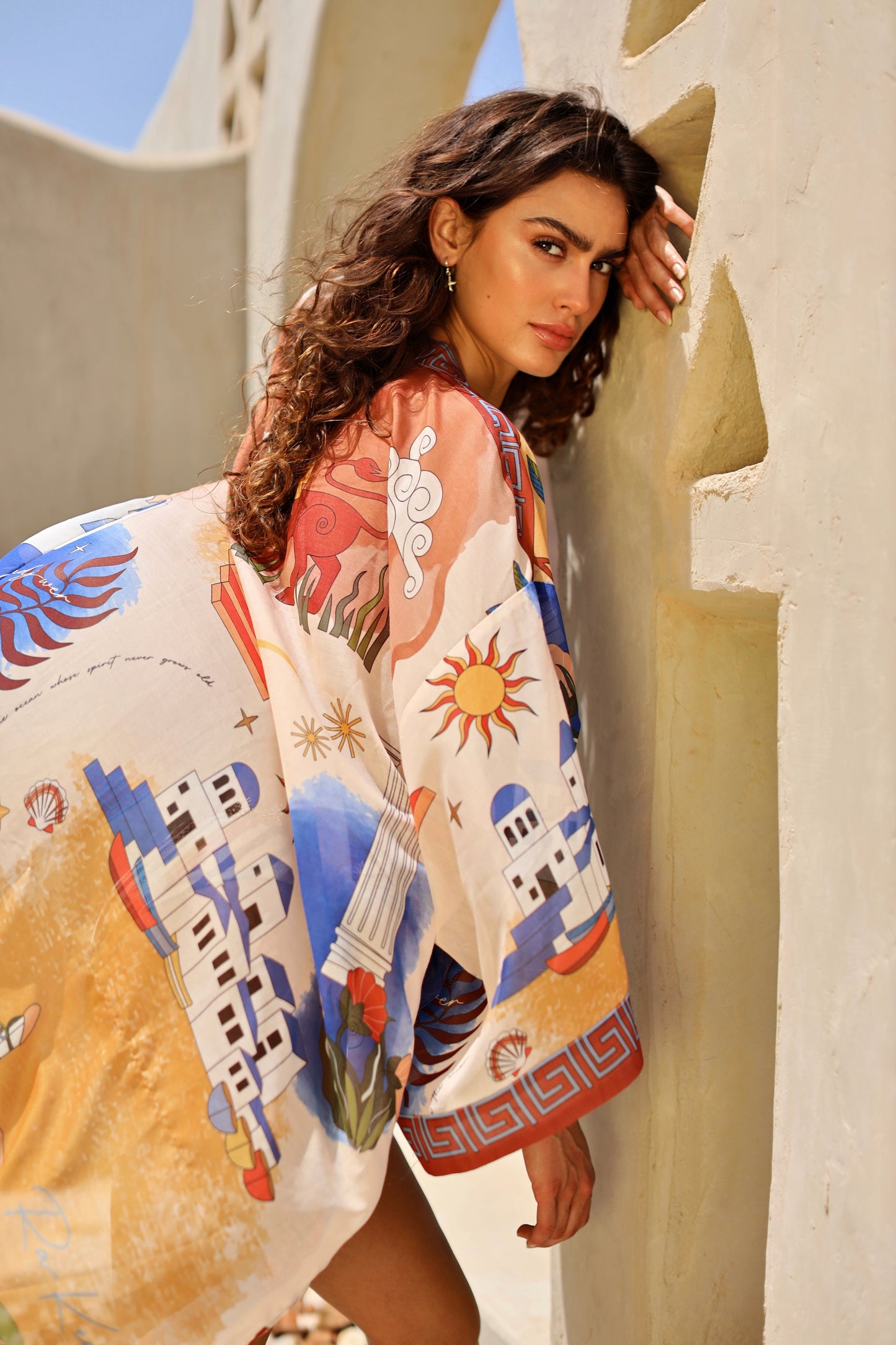 Muse of Canopus | Kimono