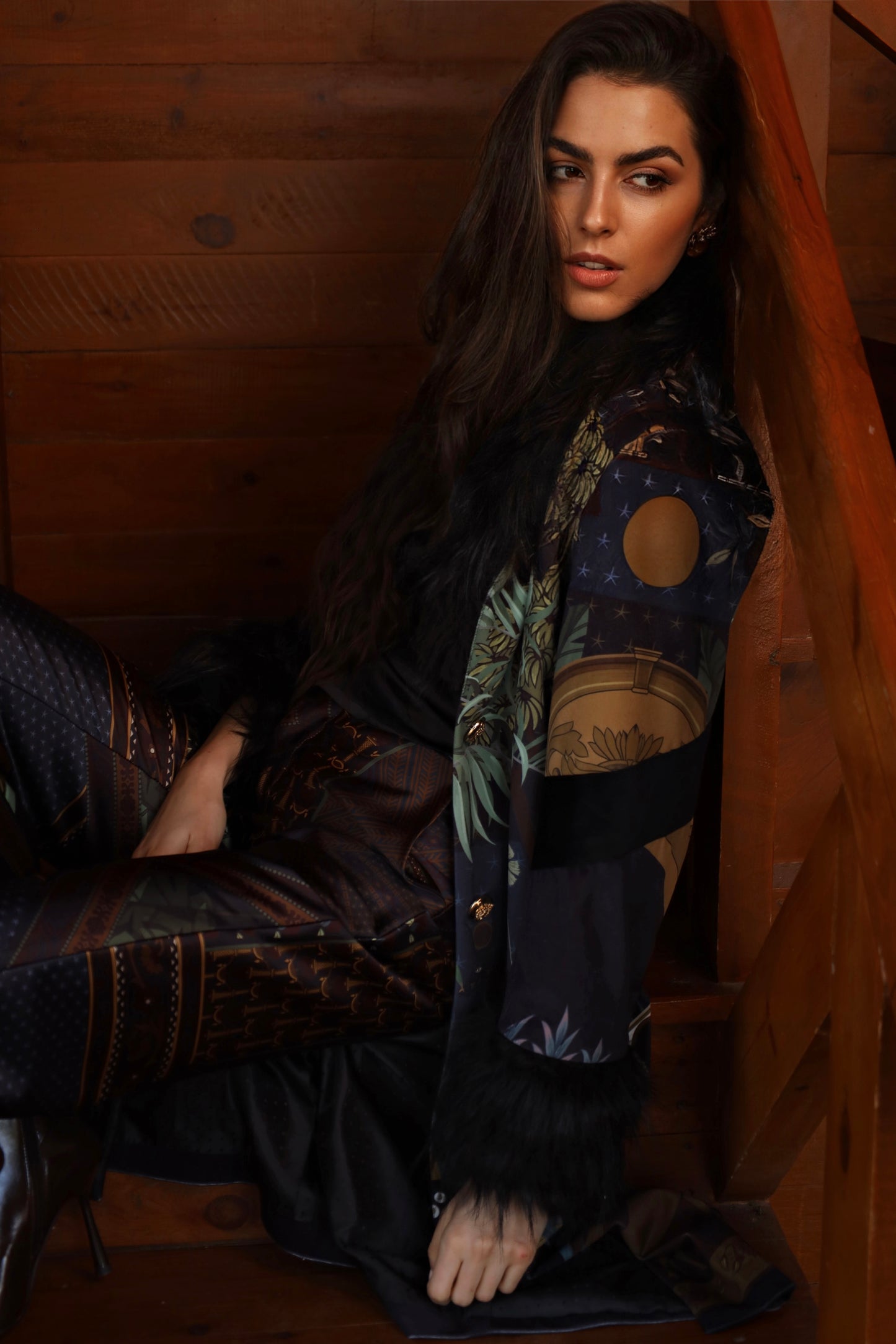 Hall of Amenti | Velvet Coat