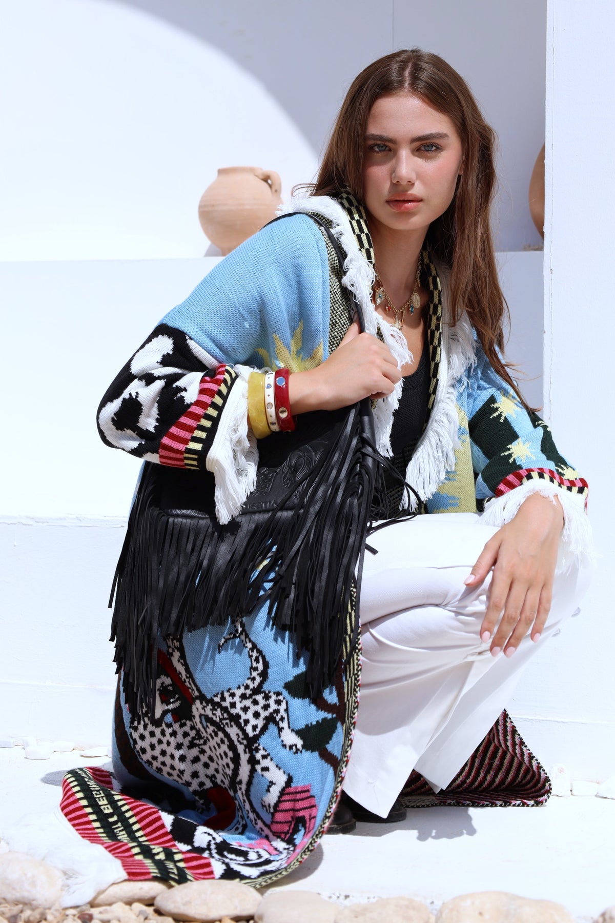 The Sunborn Hunt  | Knit Cardigan