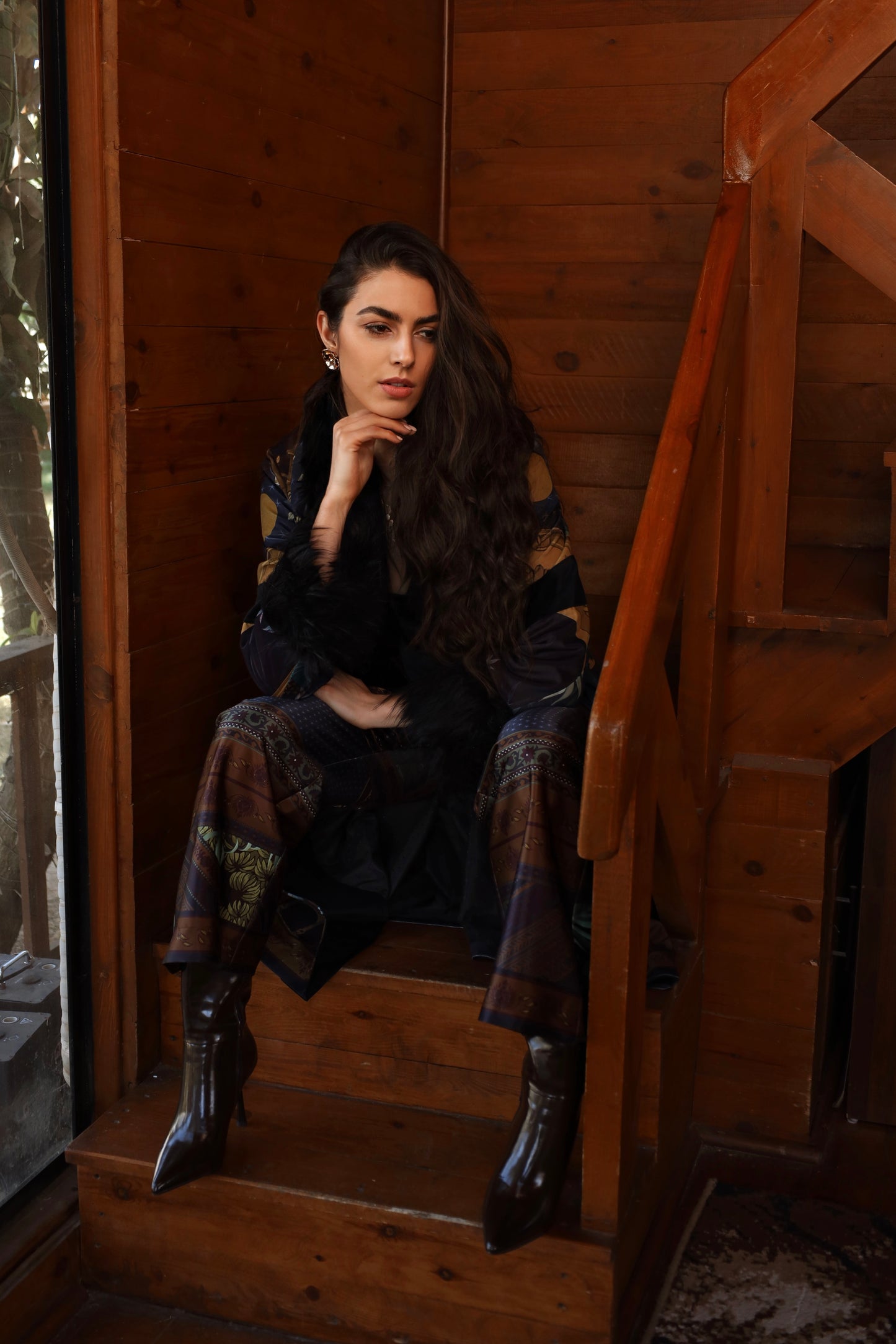 Hall of Amenti | Velvet Coat