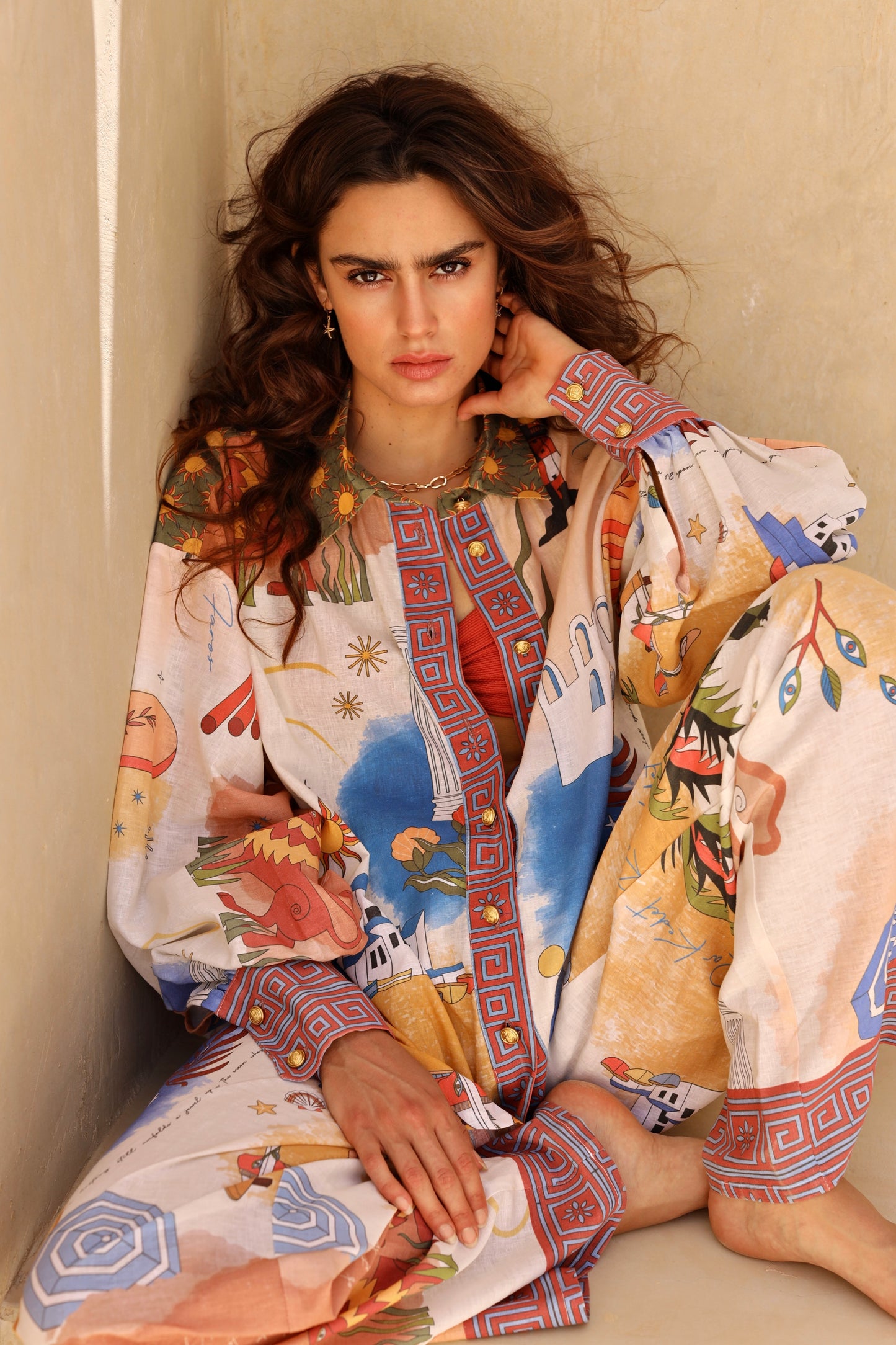 Muse of Canopus | Linen Set