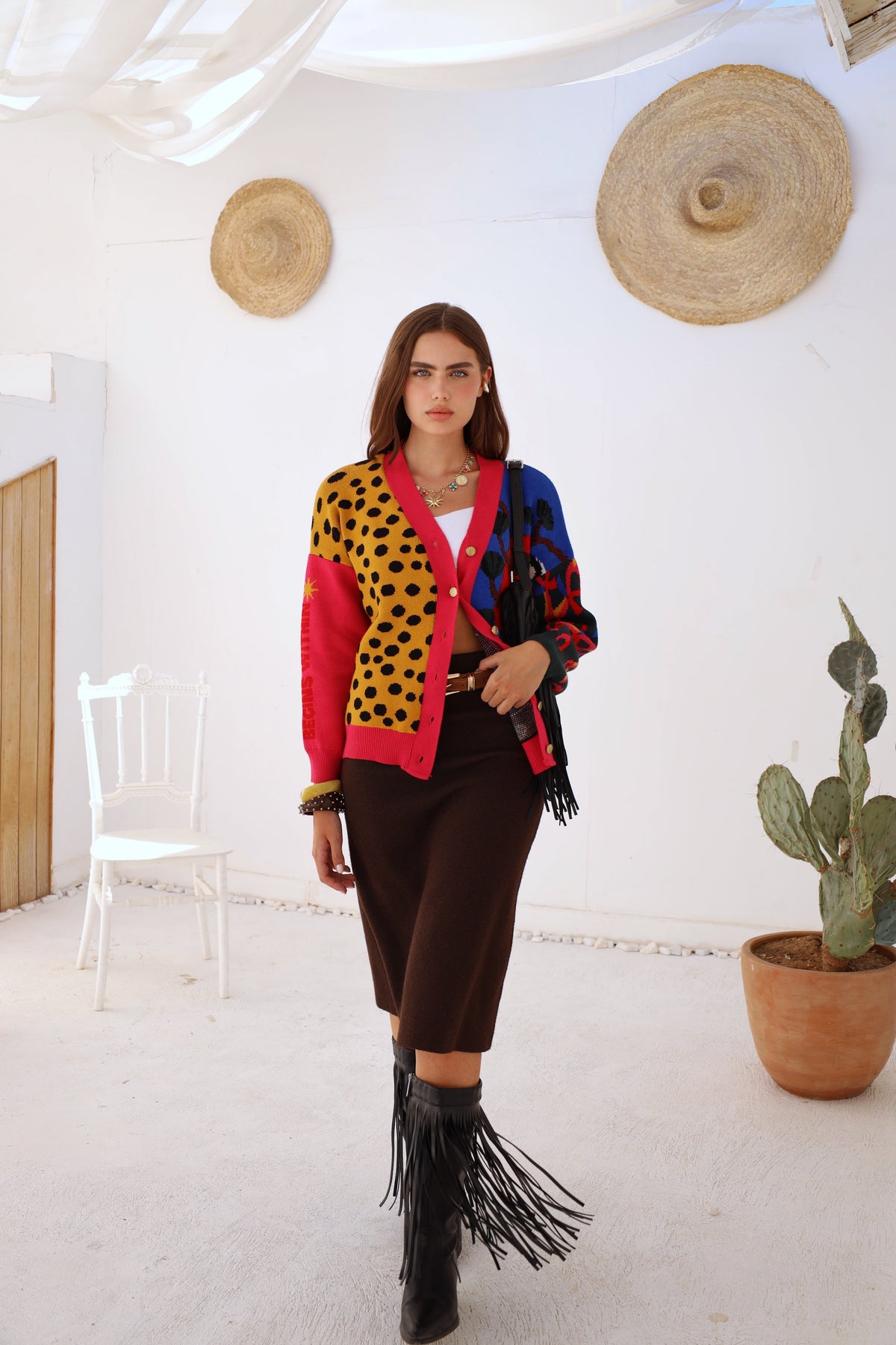 Wild Instinct  | Knit Cardigan