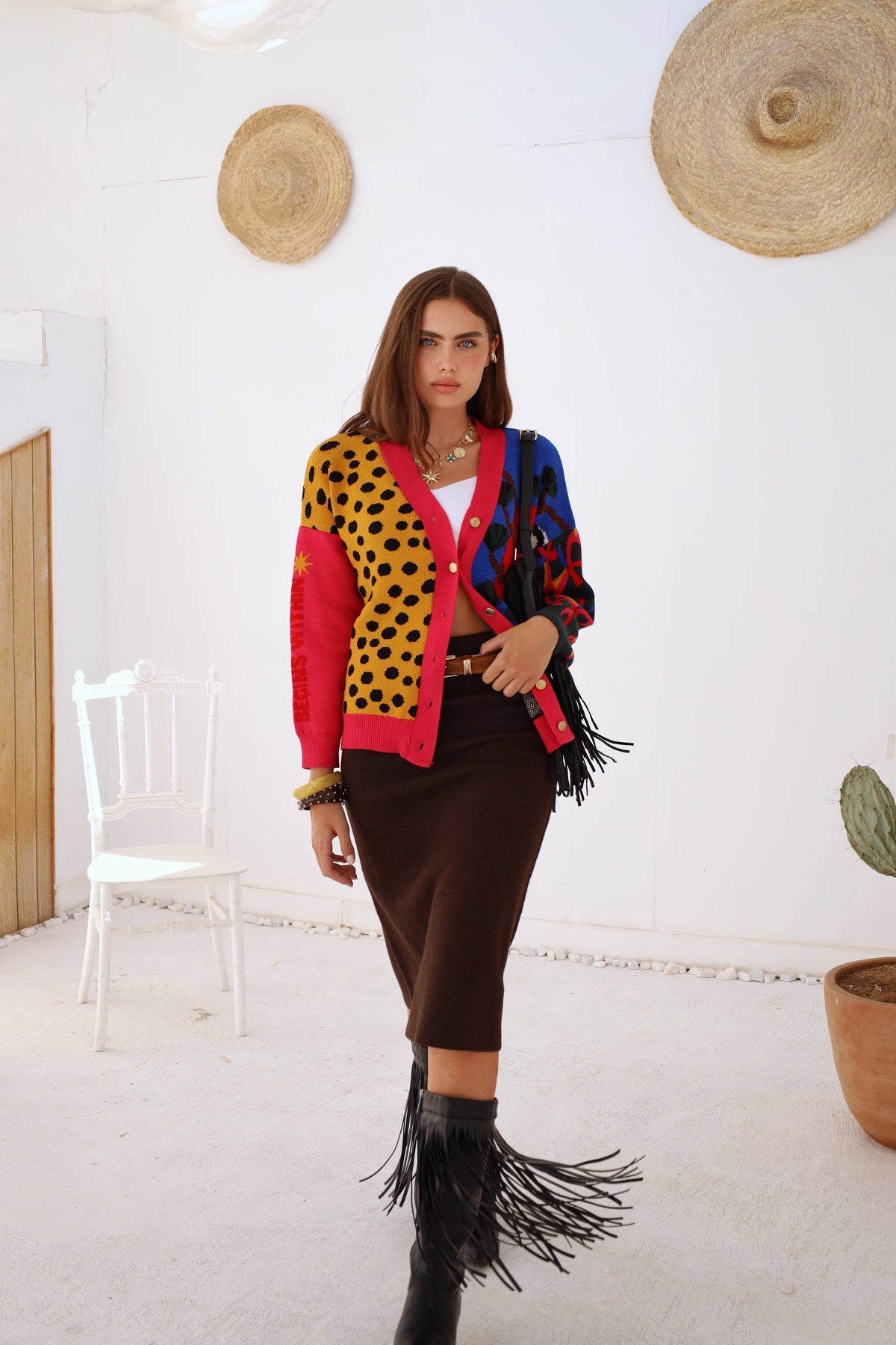 Wild Instinct  | Knit Cardigan
