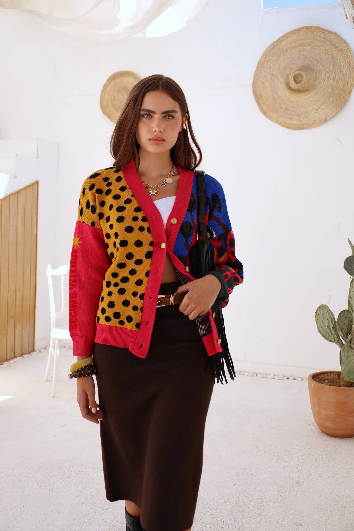 Wild Instinct  | Knit Cardigan