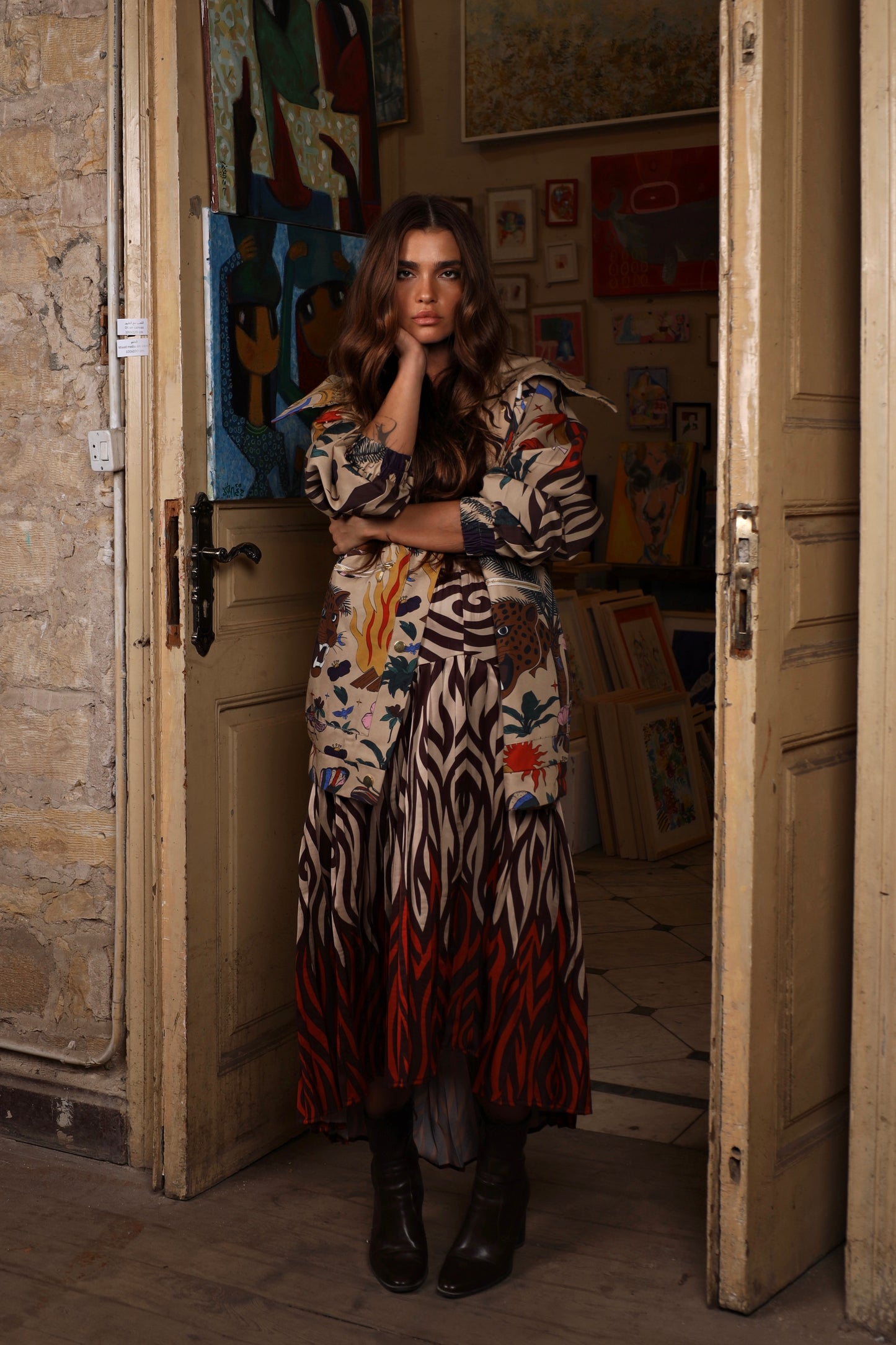 Flames of Sekhmet - Jacket