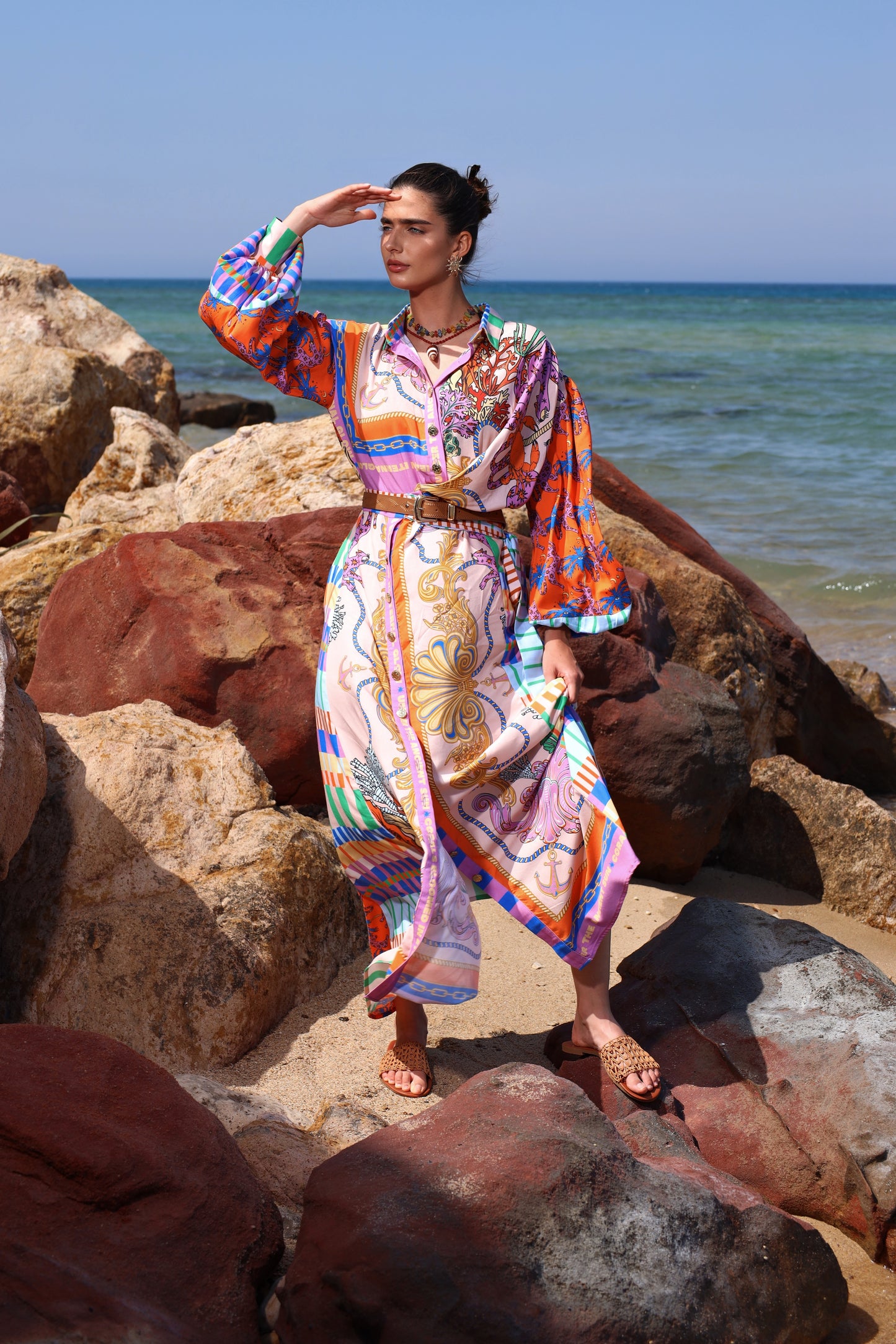 The Sunlit Reef | Dress