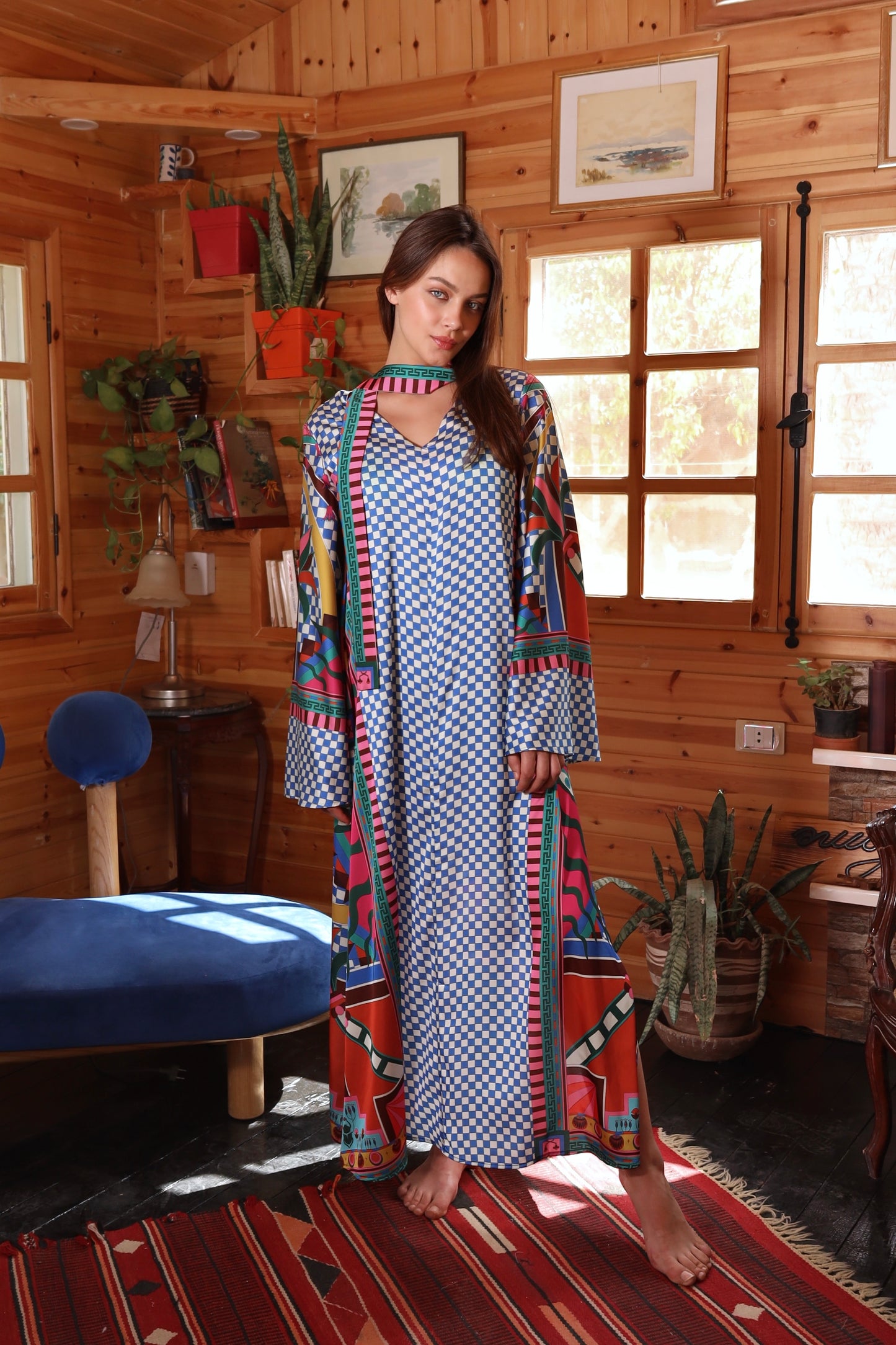The Khepri Rising Sun | Maxi Multi-Wear Dress