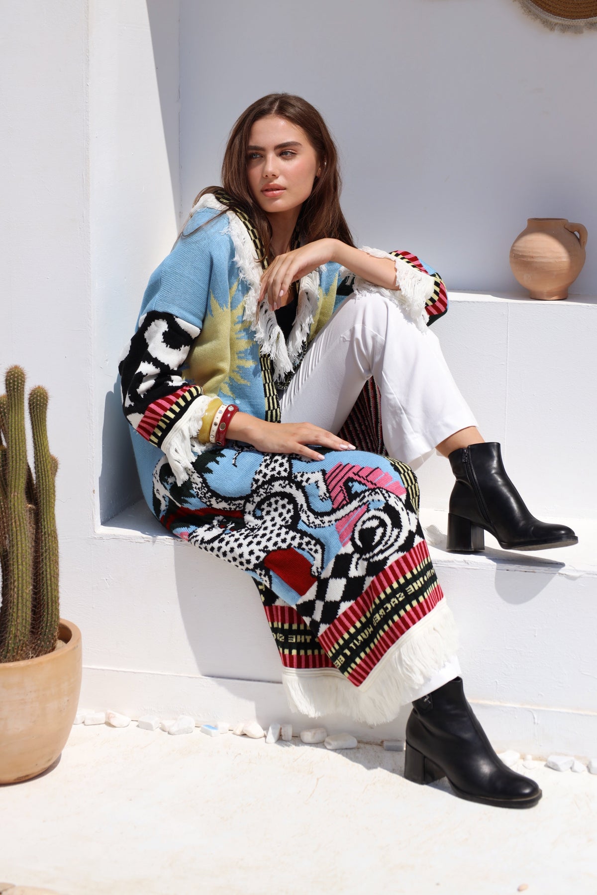The Sunborn Hunt  | Knit Cardigan