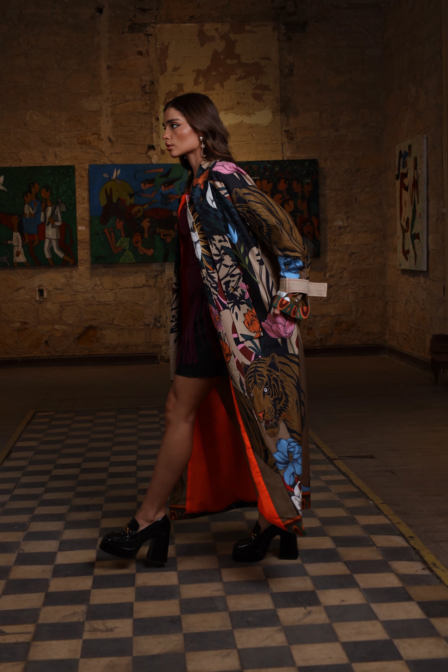 Guardian of Geb - Trench Coat