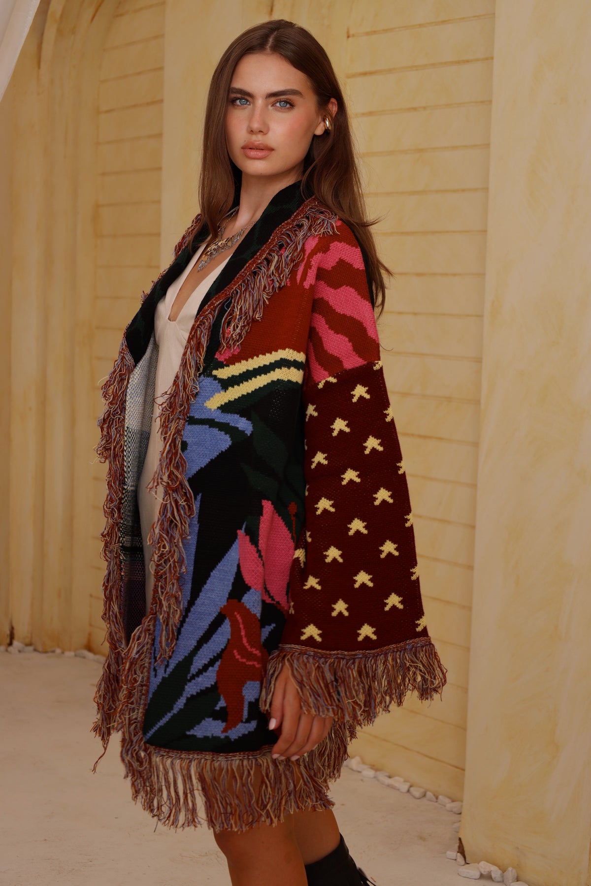 Tides of Sobek | Knit Cardigan