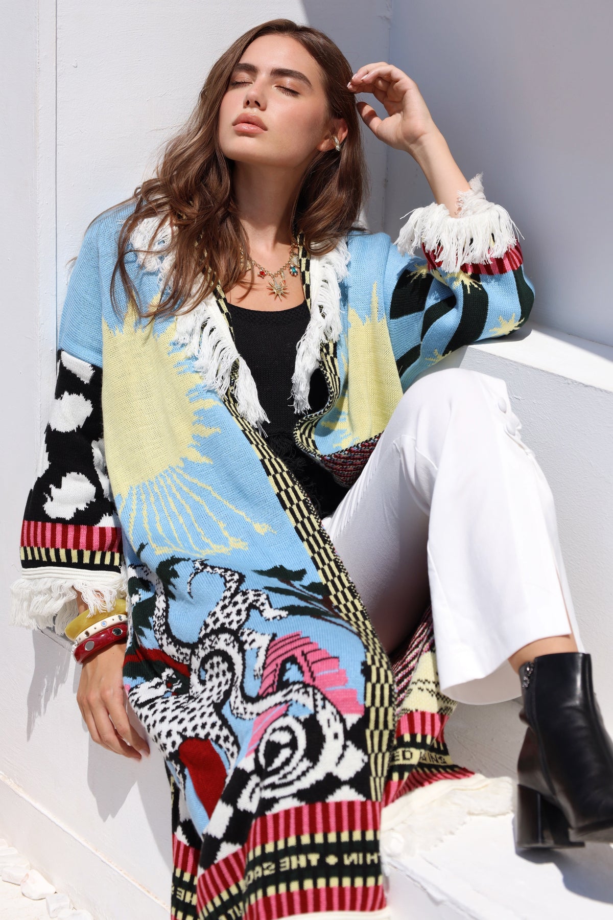 The Sunborn Hunt  | Knit Cardigan