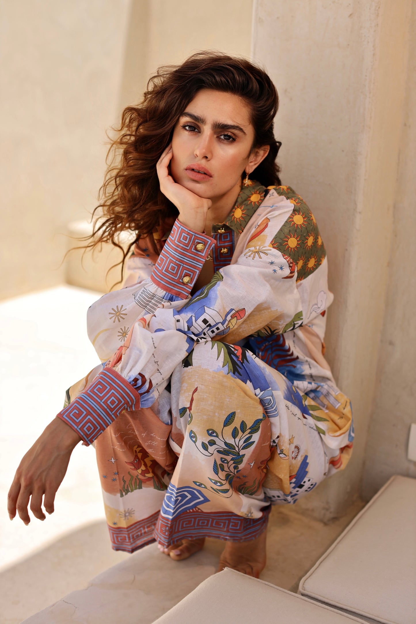 Muse of Canopus | Linen Set