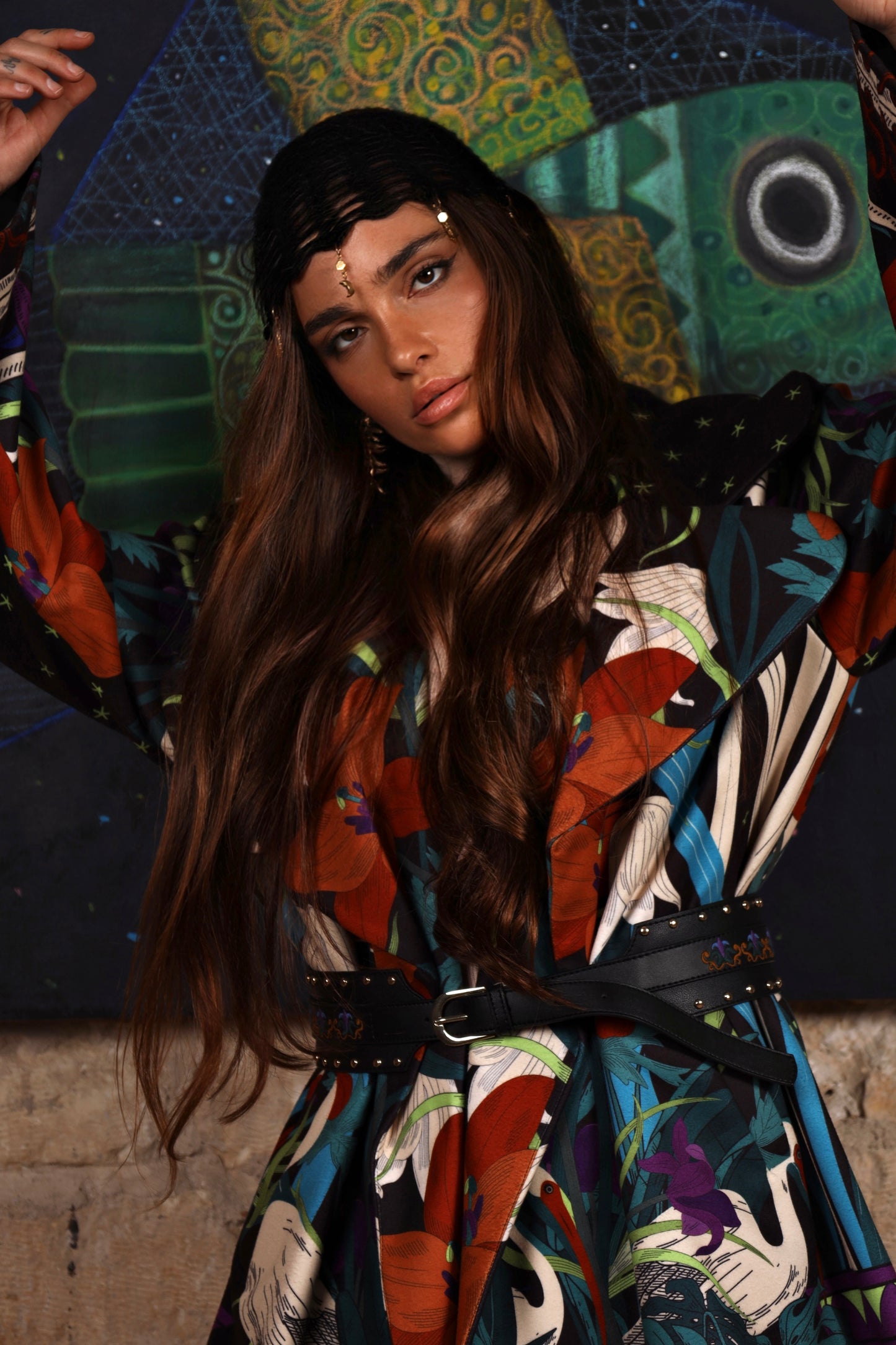 Currents of Tefnut - Wool Coat