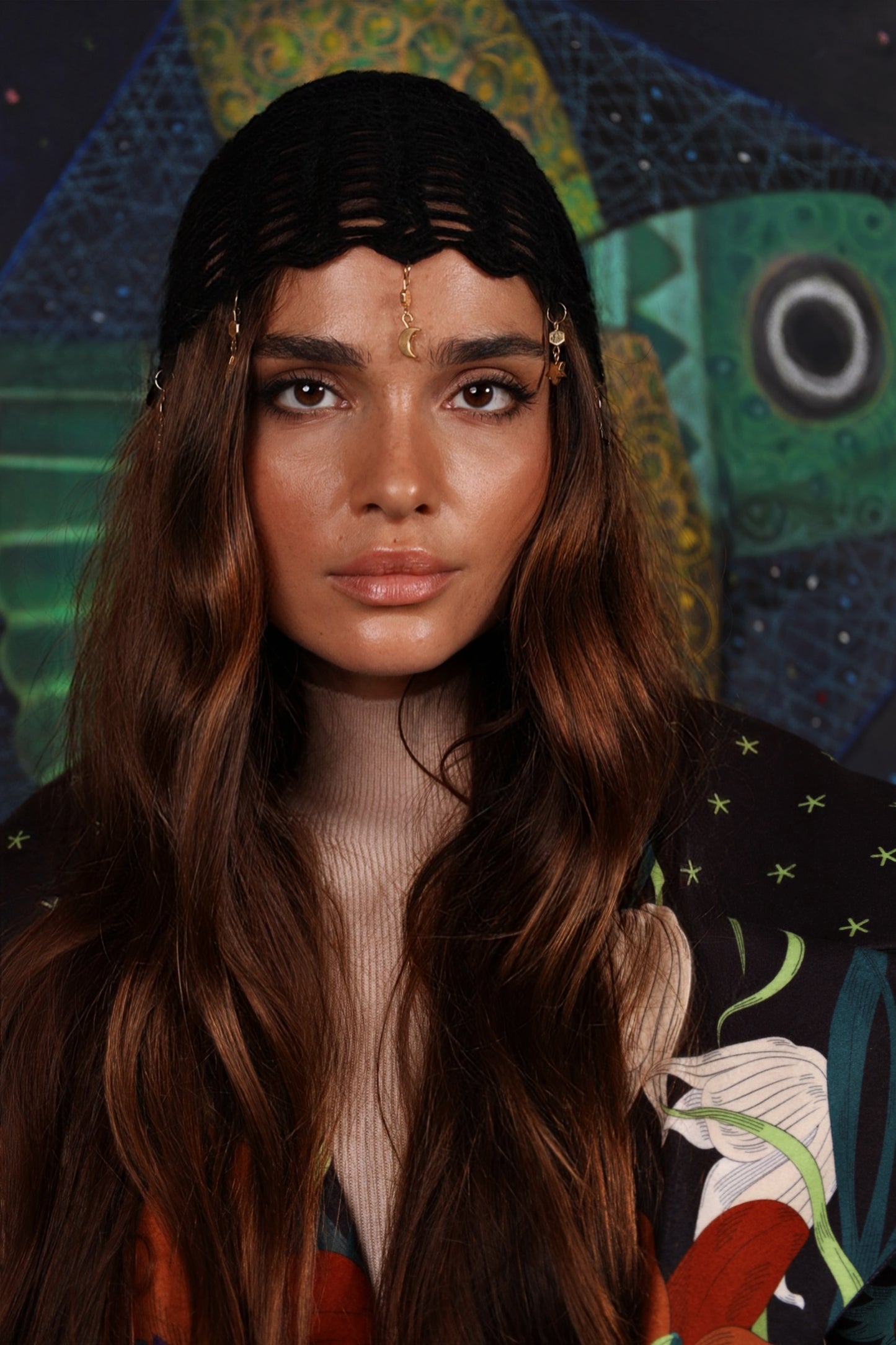 Currents of Tefnut - Wool Coat