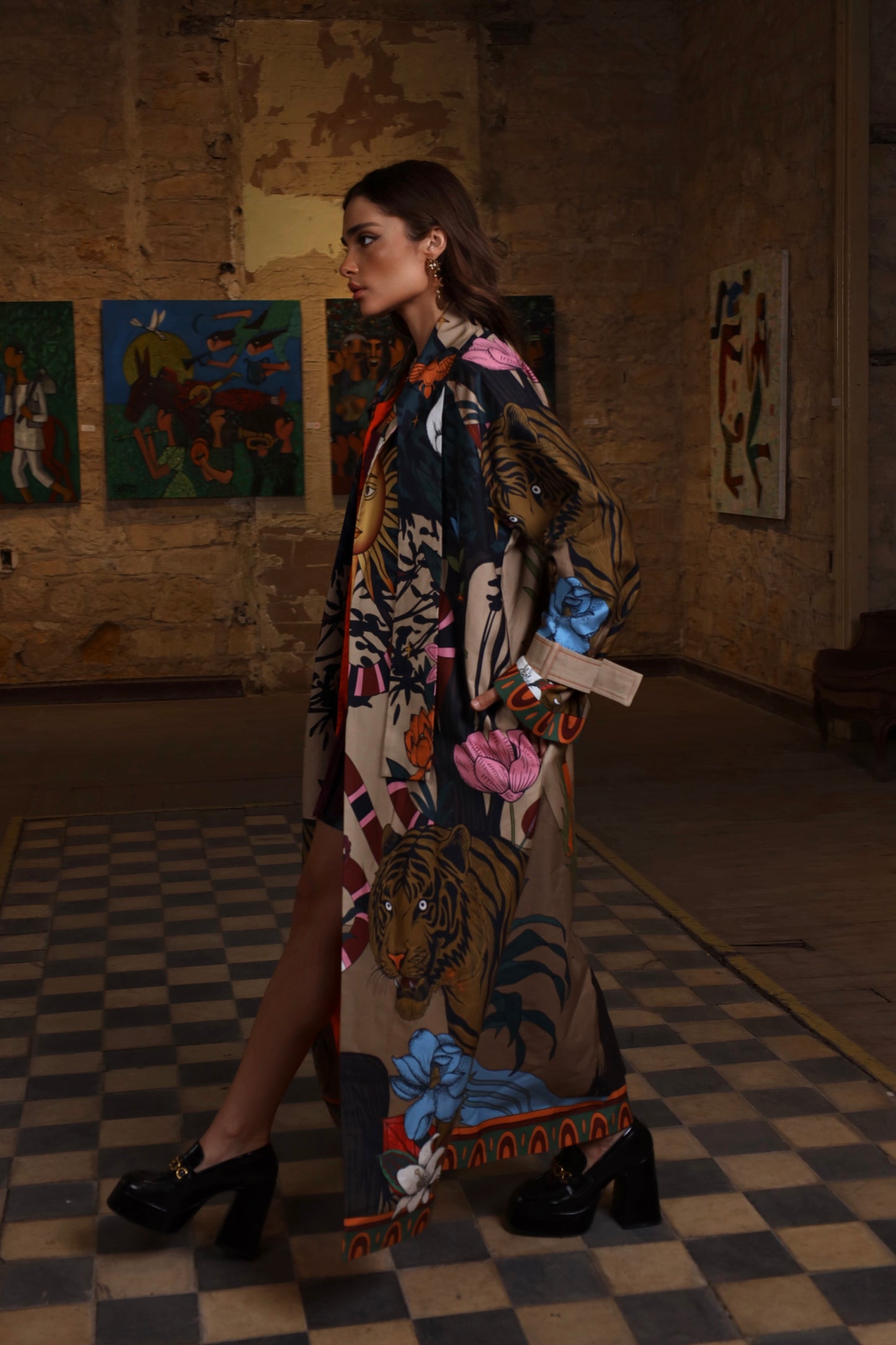 Guardian of Geb - Trench Coat