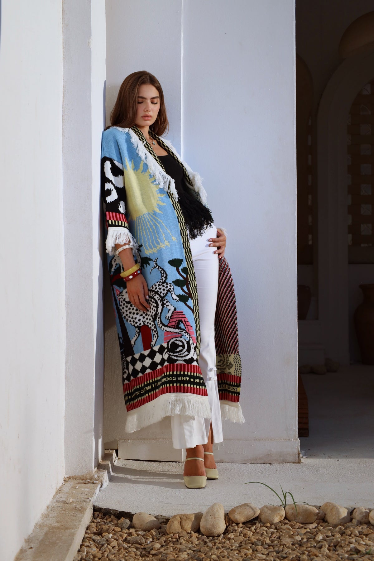 The Sunborn Hunt  | Knit Cardigan