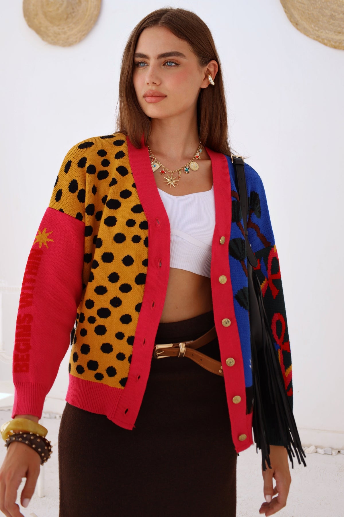 Wild Instinct  | Knit Cardigan
