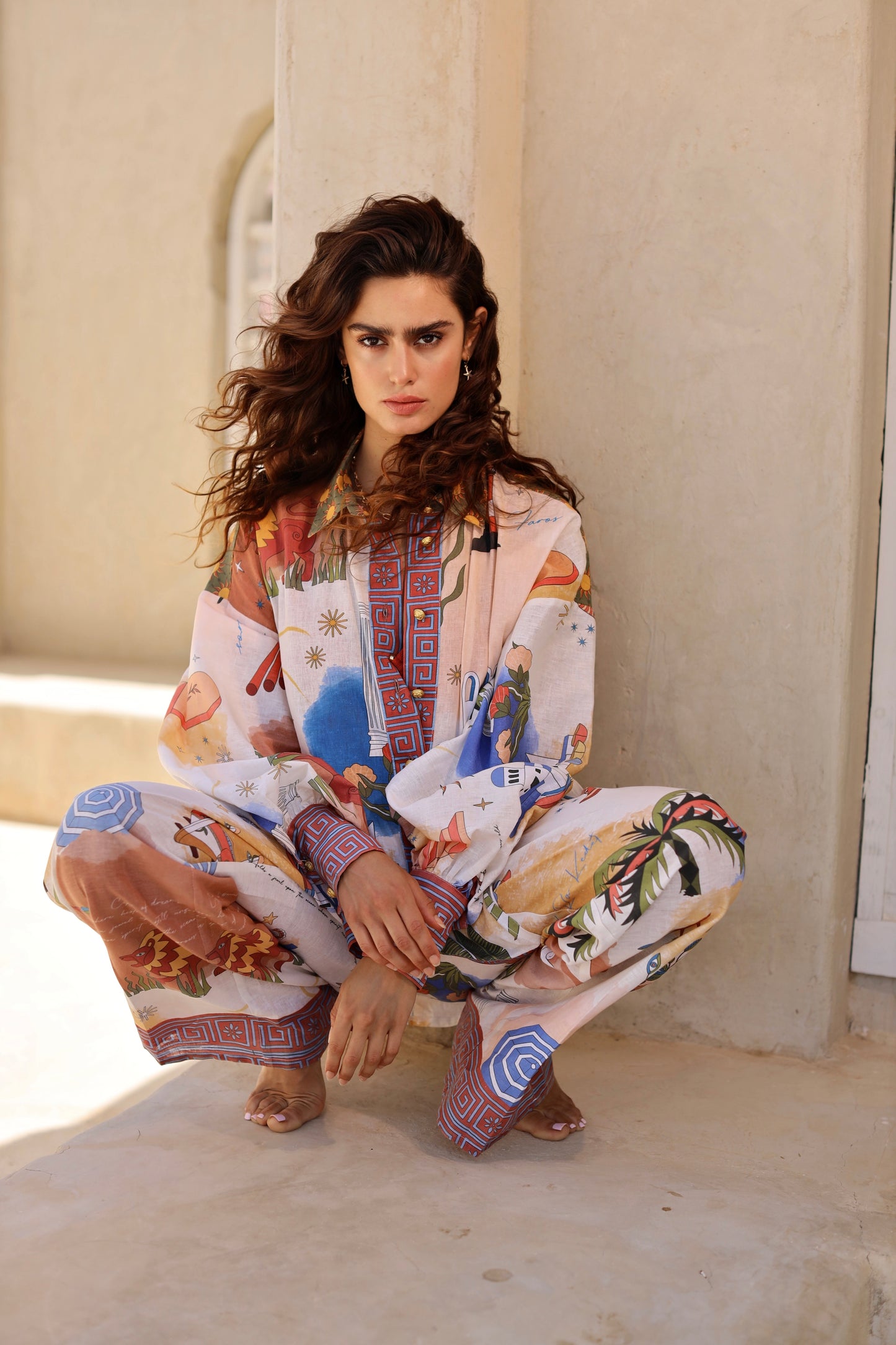 Muse of Canopus | Linen Set