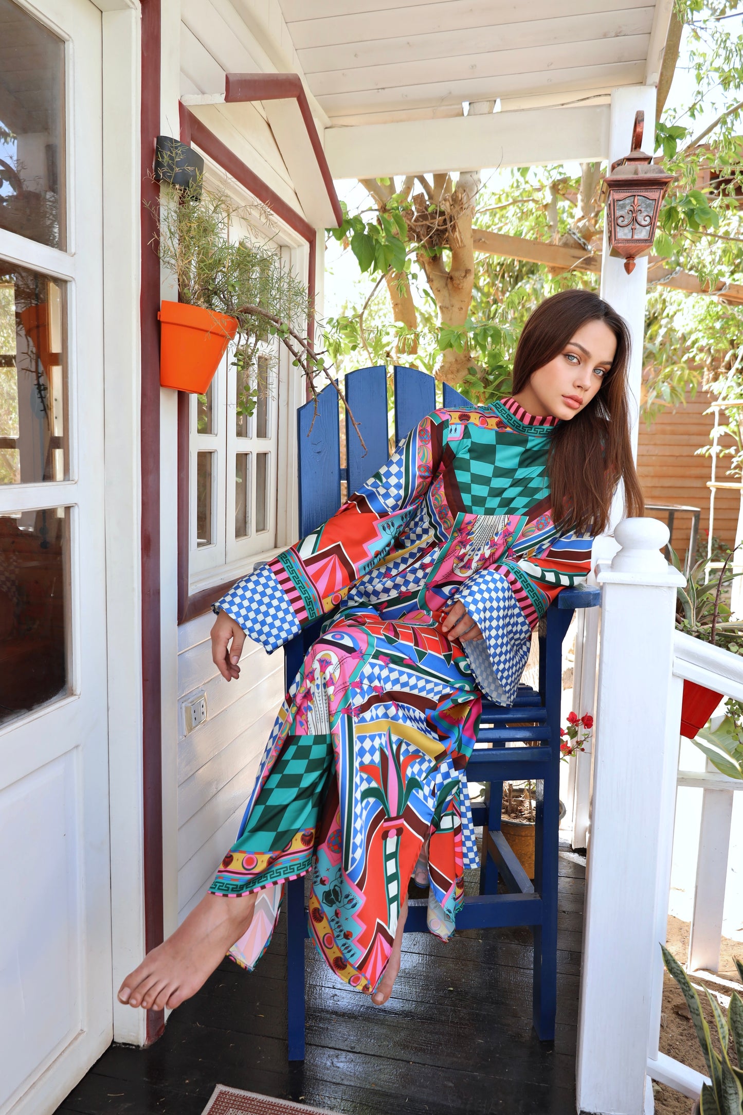 The Khepri Rising Sun | Maxi Multi-Wear Dress