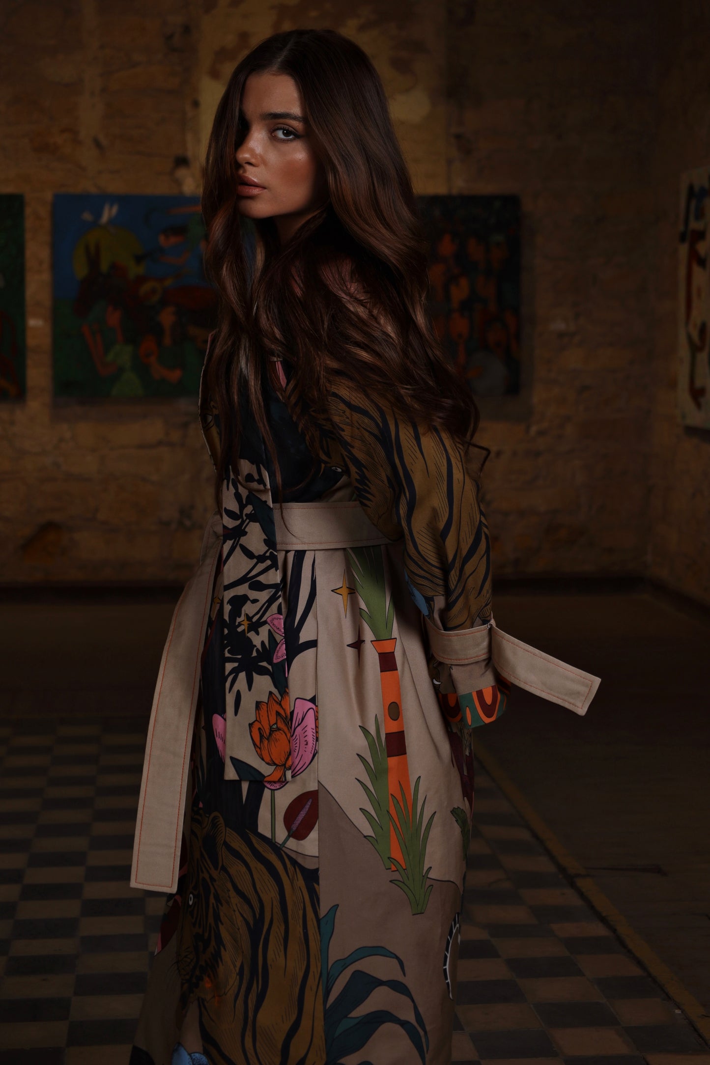 Guardian of Geb - Trench Coat