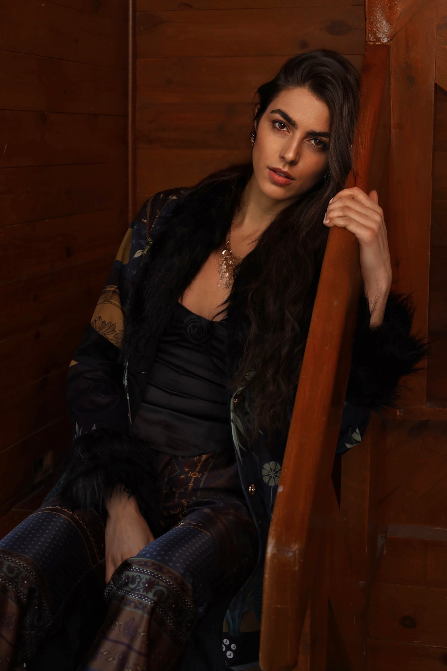 Hall of Amenti | Velvet Coat