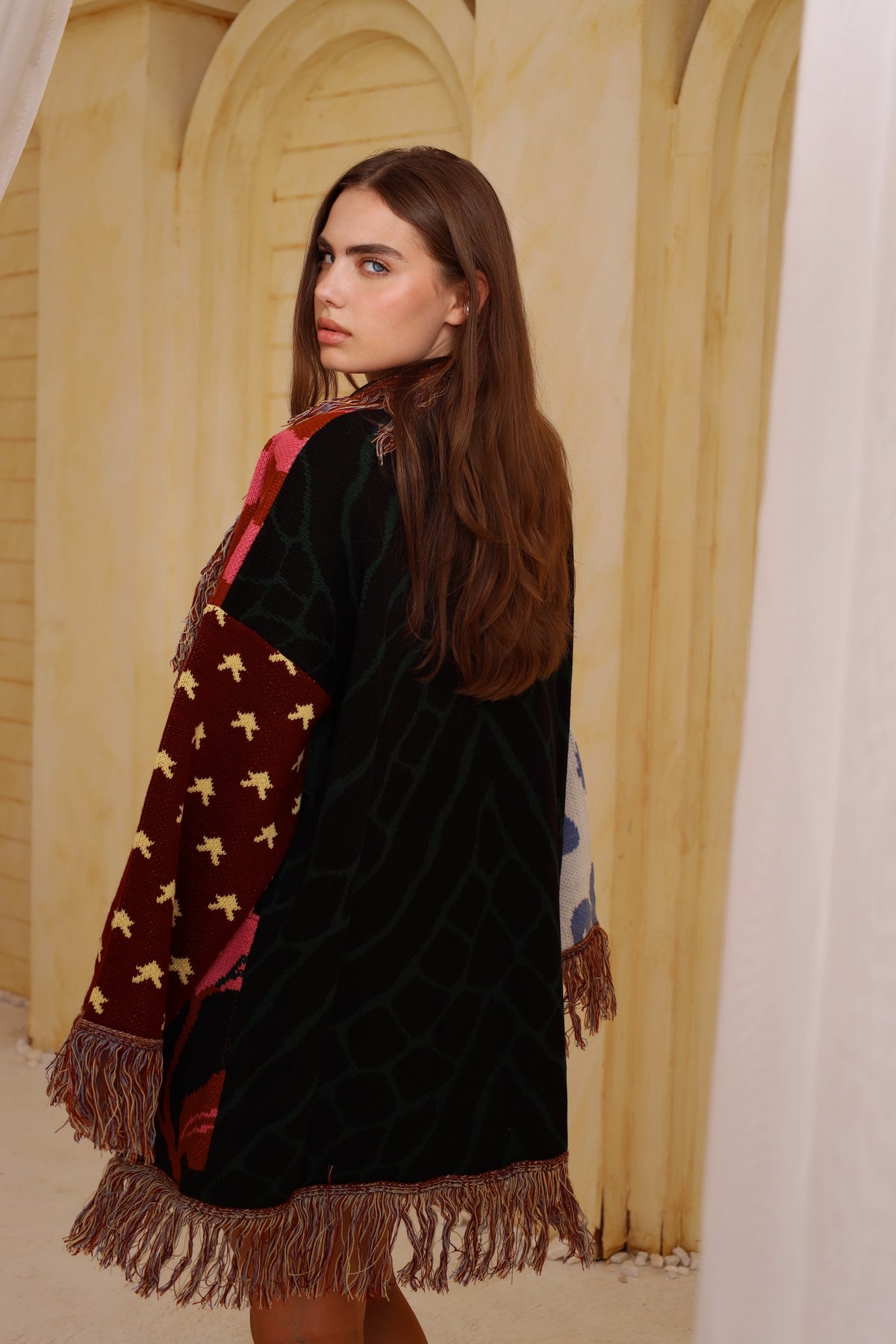 Tides of Sobek | Knit Cardigan