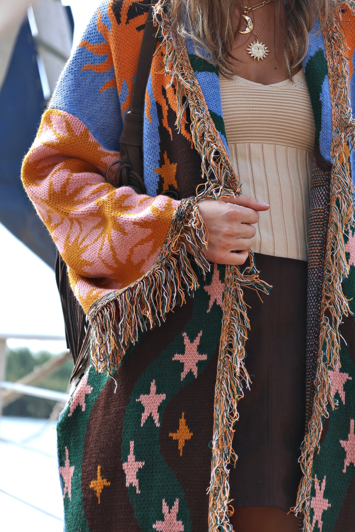 [PRE ORDER] The Celestial Voyage | Knit Cardigan