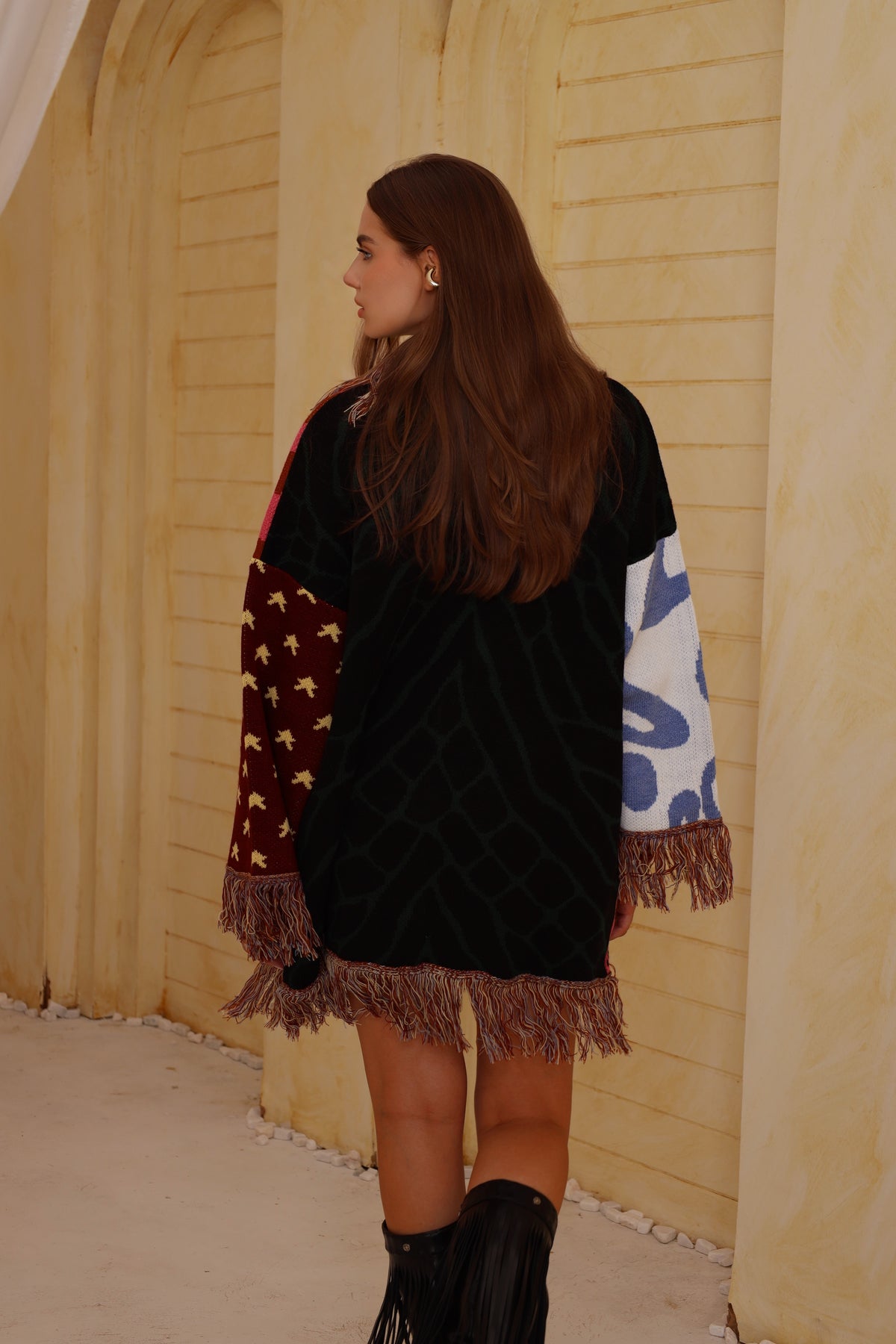 Tides of Sobek | Knit Cardigan