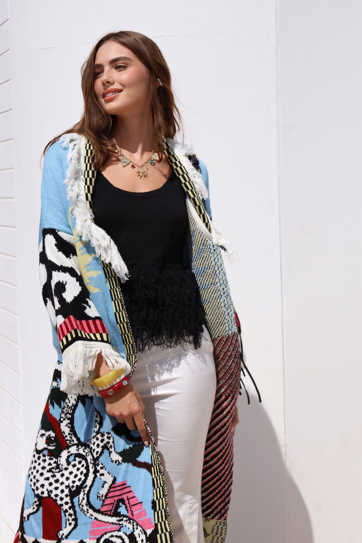 The Sunborn Hunt  | Knit Cardigan