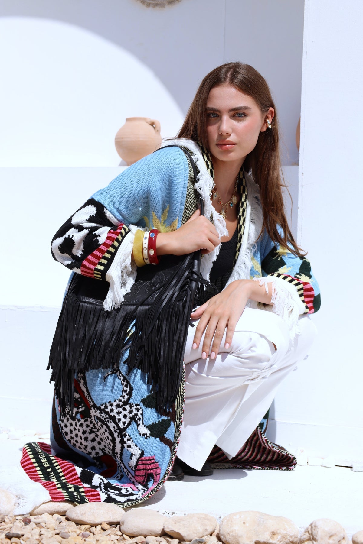 The Sunborn Hunt  | Knit Cardigan