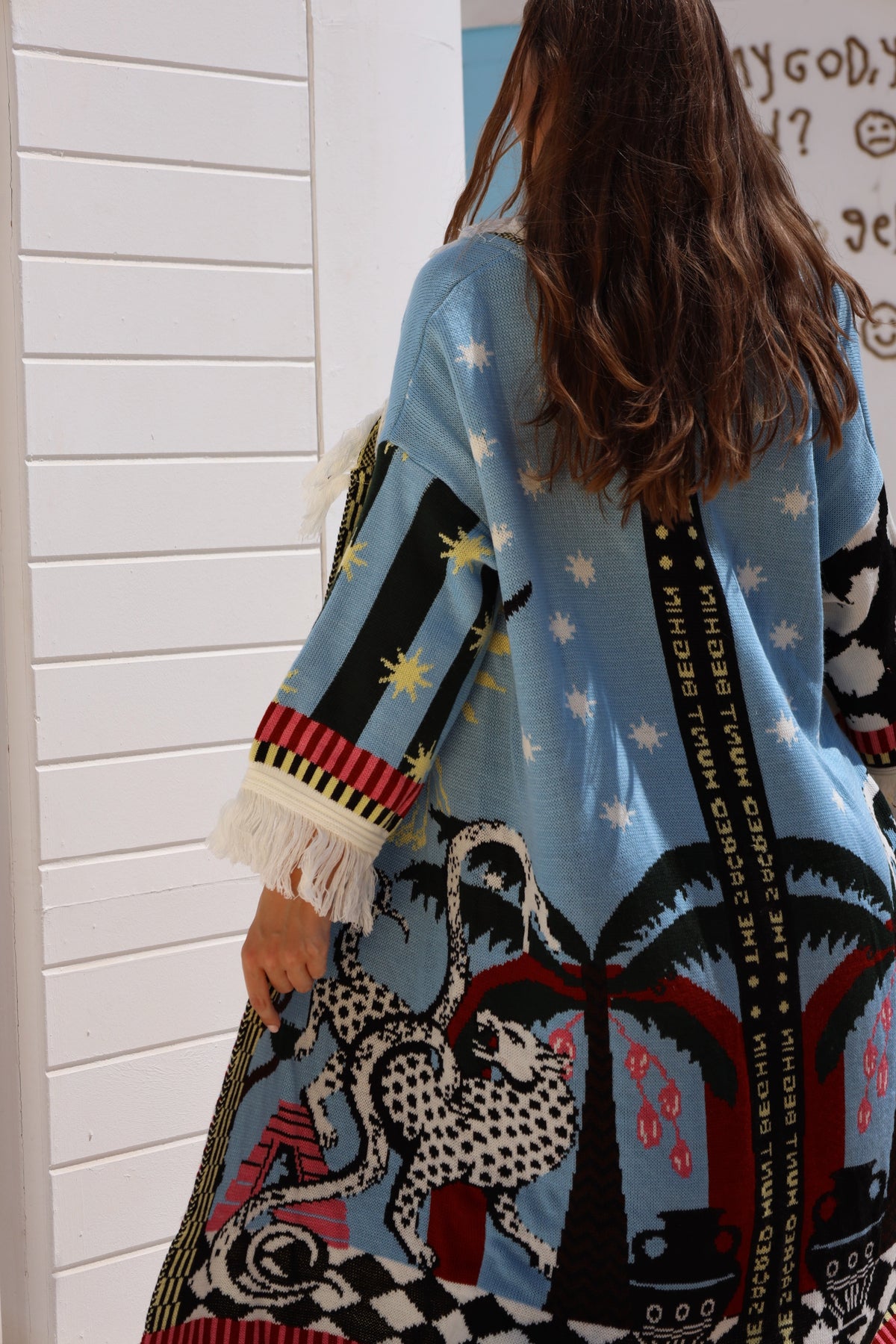 The Sunborn Hunt  | Knit Cardigan