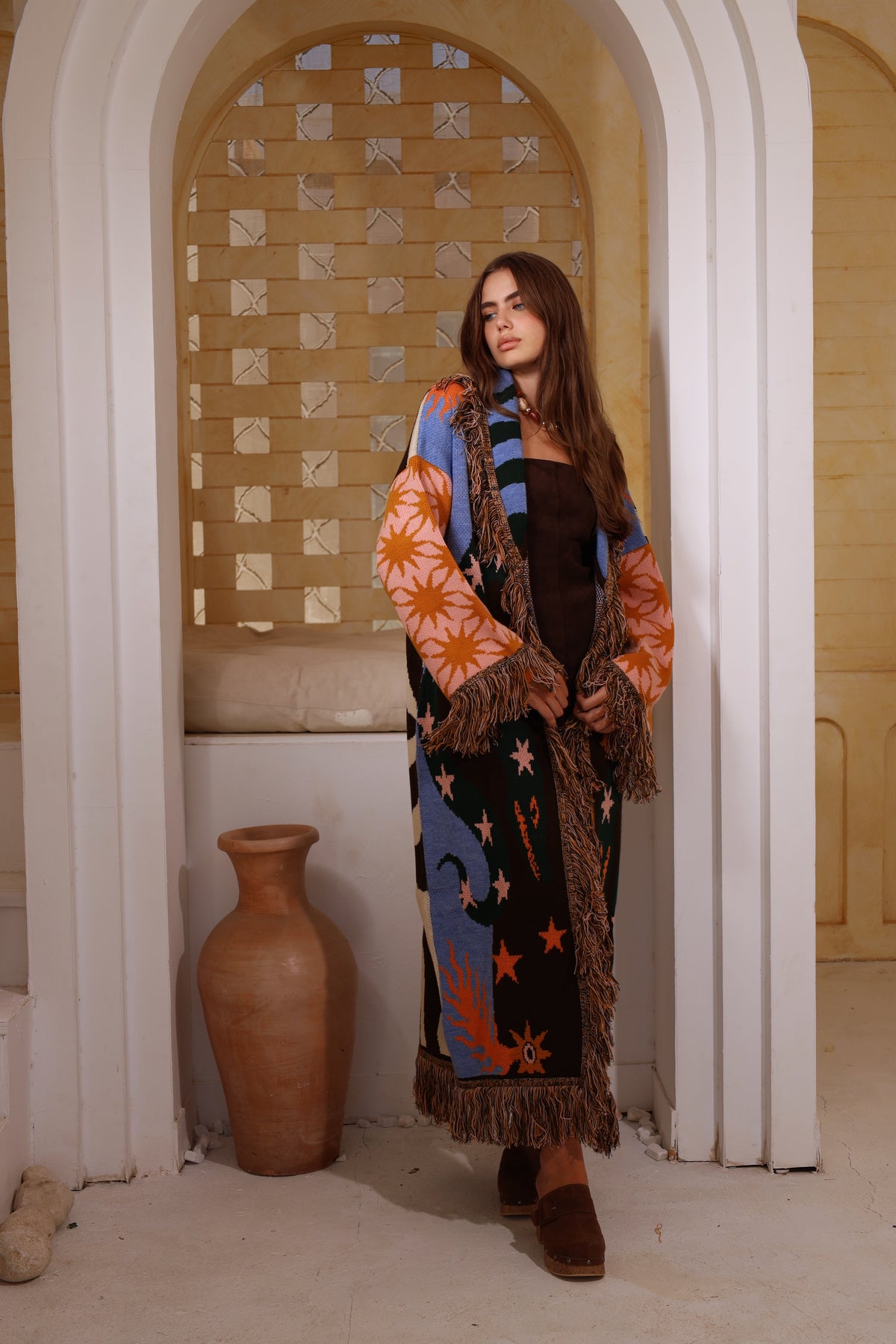 The Celestial Voyage | Knit Cardigan
