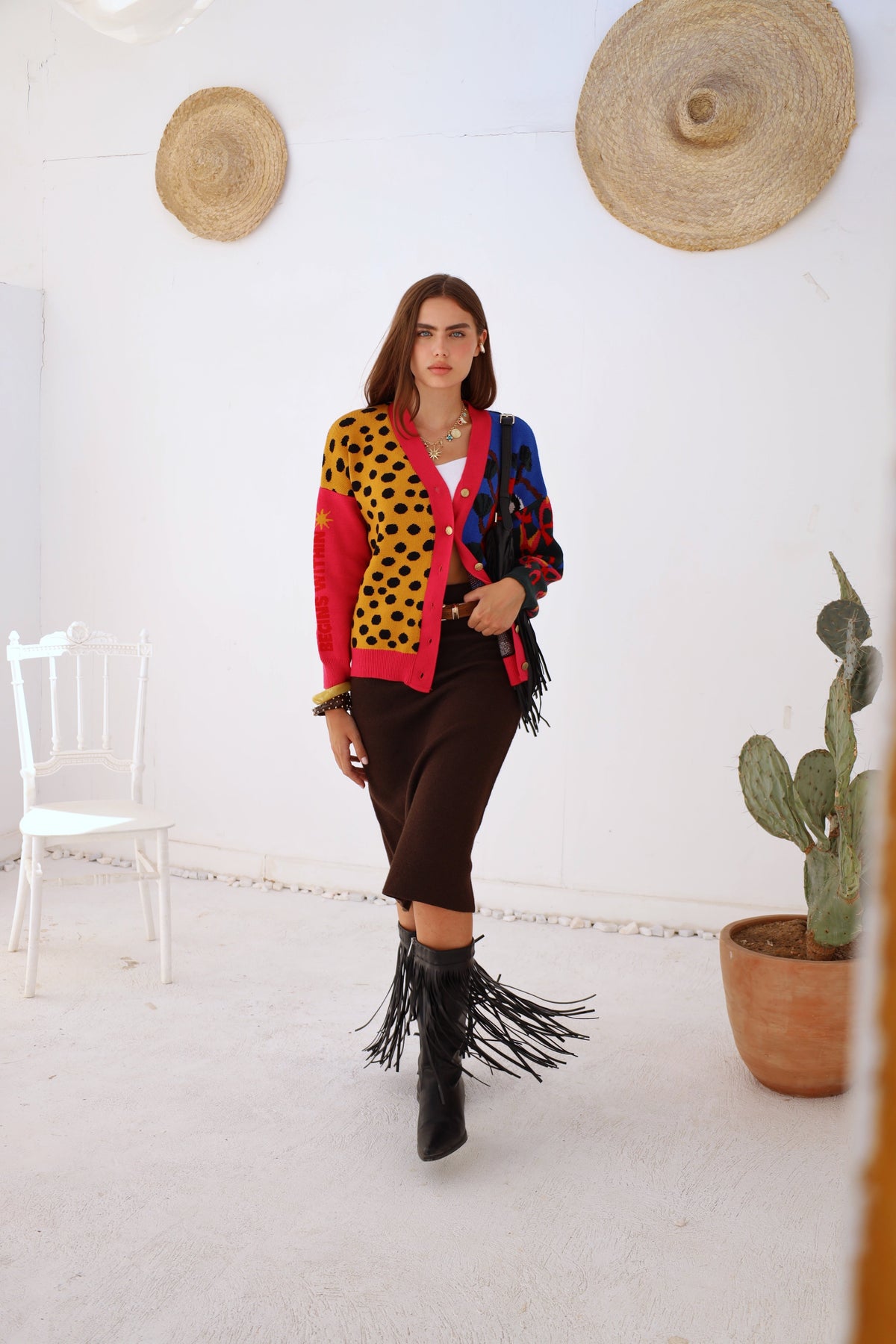 Wild Instinct  | Knit Cardigan