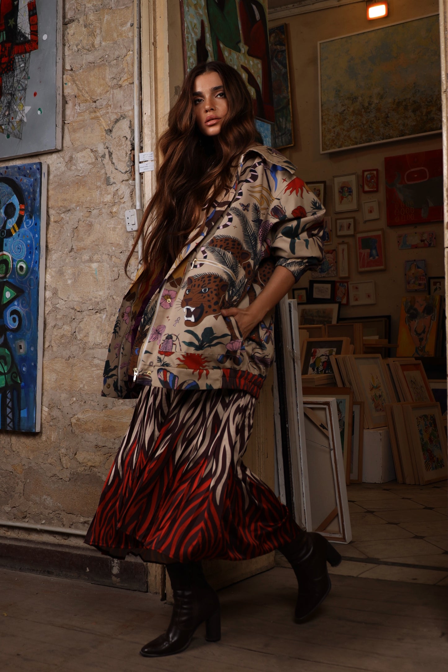 Flames of Sekhmet - Jacket