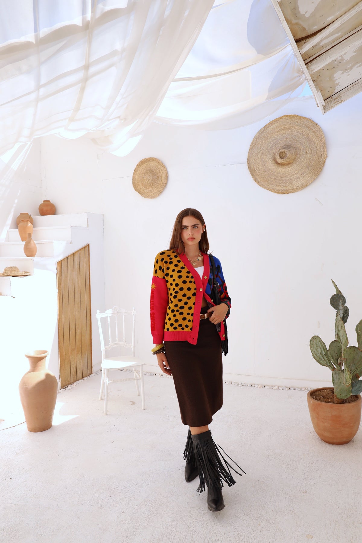 Wild Instinct  | Knit Cardigan