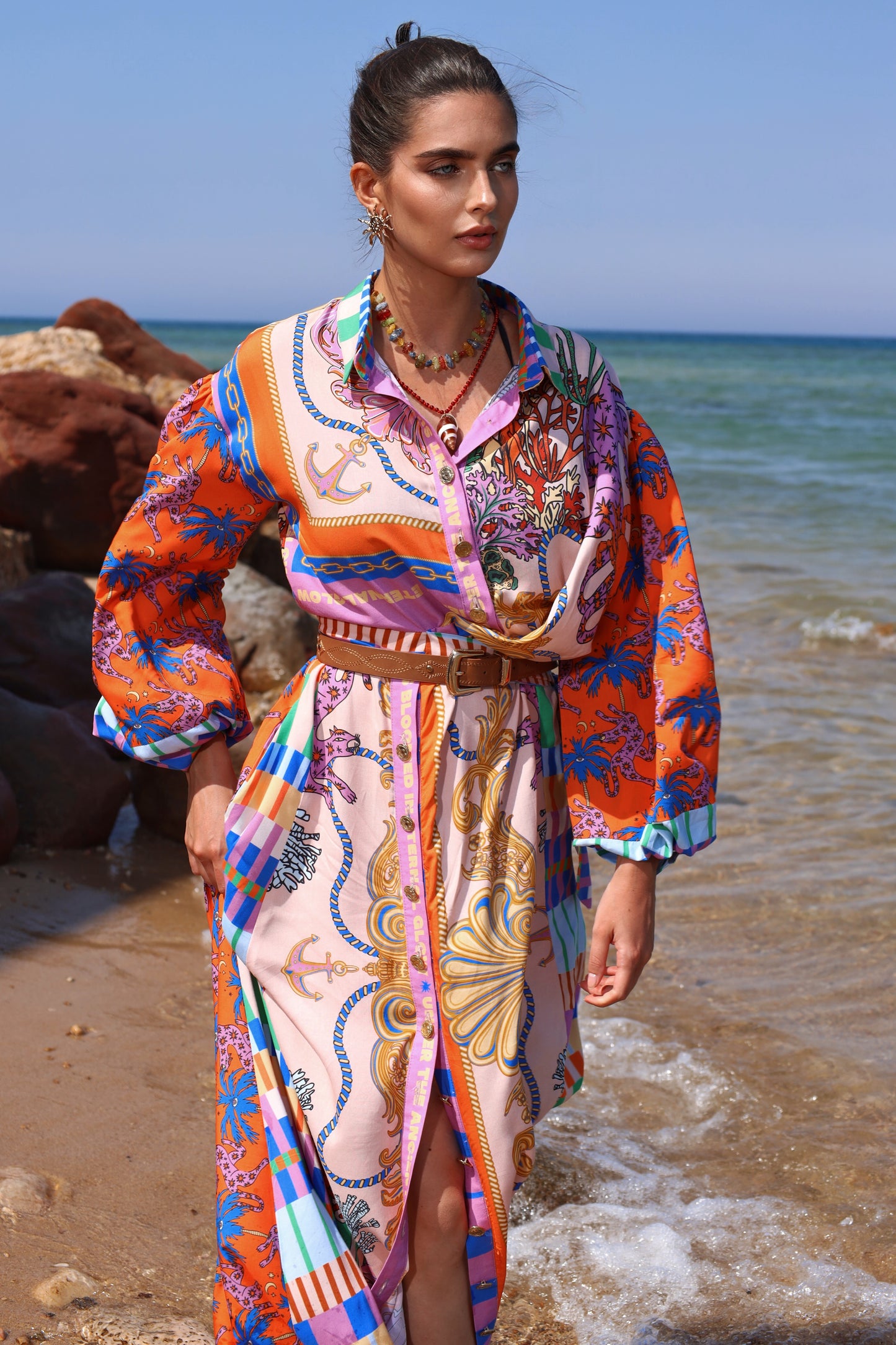 The Sunlit Reef | Dress