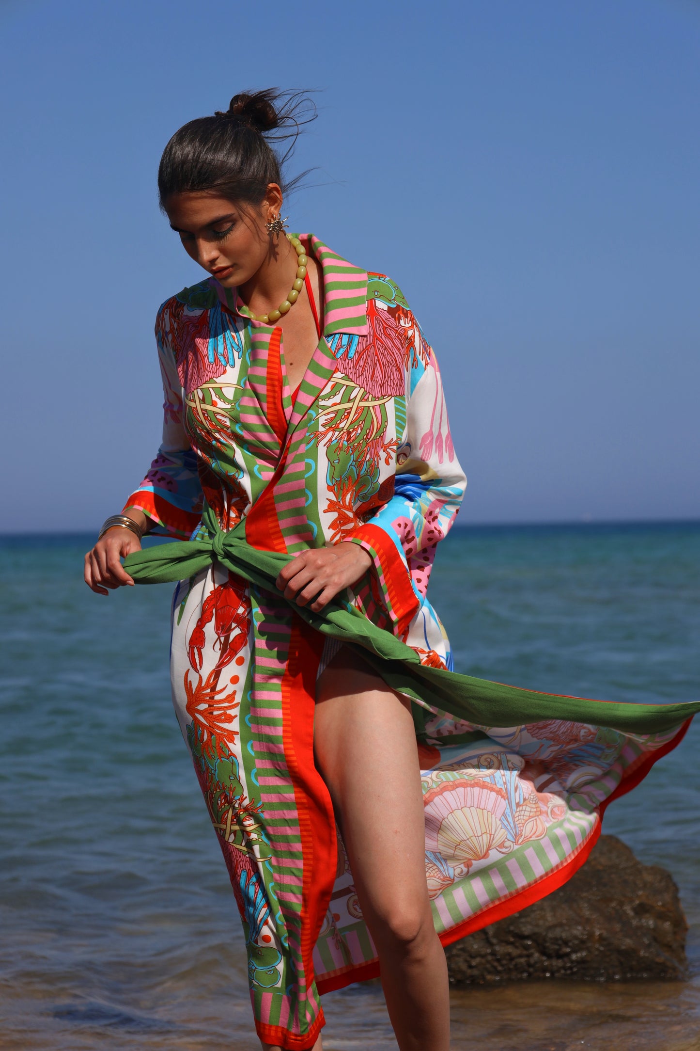 Voyage Of The Mystic Sun | Kimono
