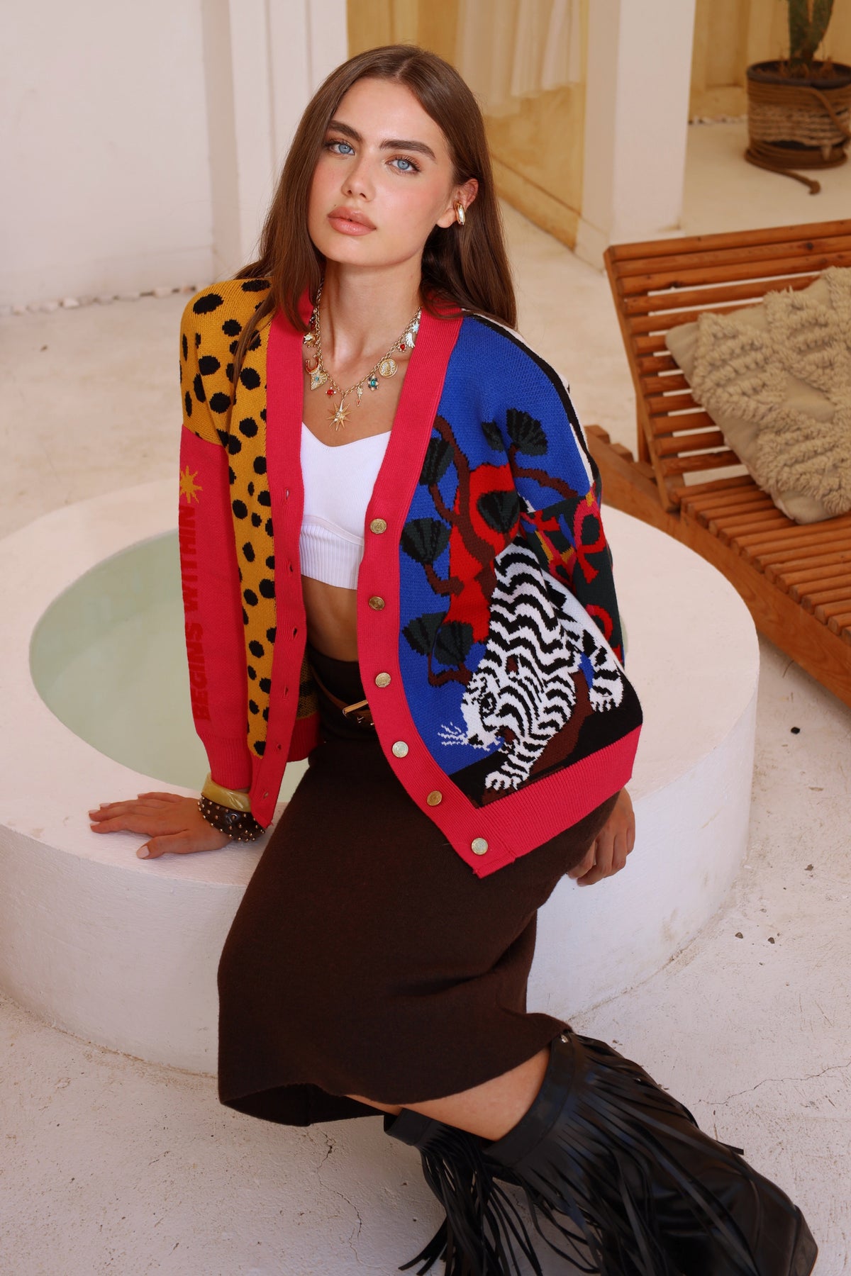 Wild Instinct  | Knit Cardigan