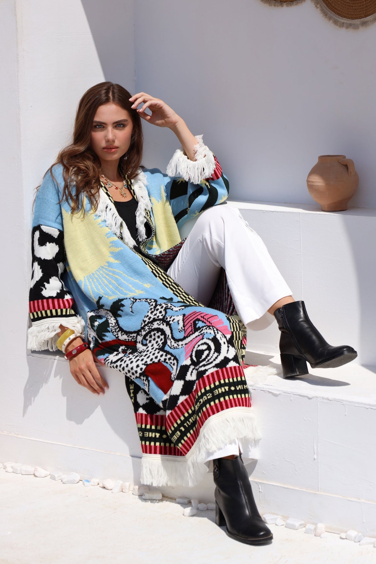 The Sunborn Hunt  | Knit Cardigan