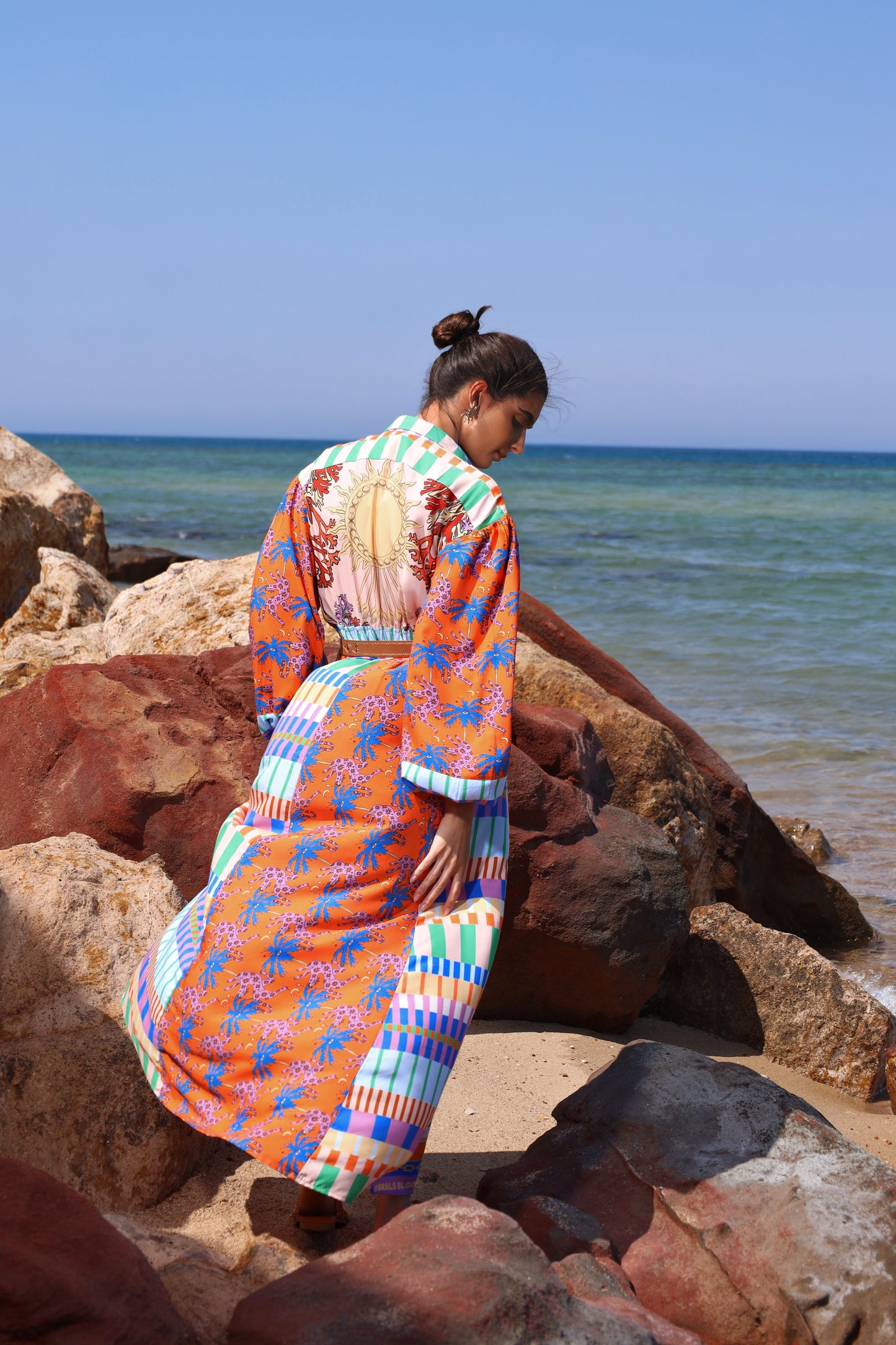 The Sunlit Reef | Dress