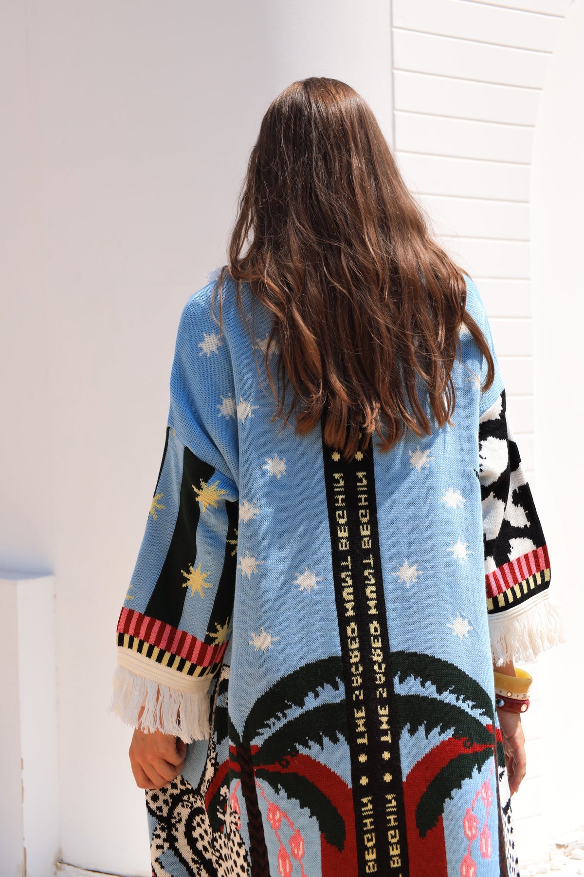 The Sunborn Hunt  | Knit Cardigan