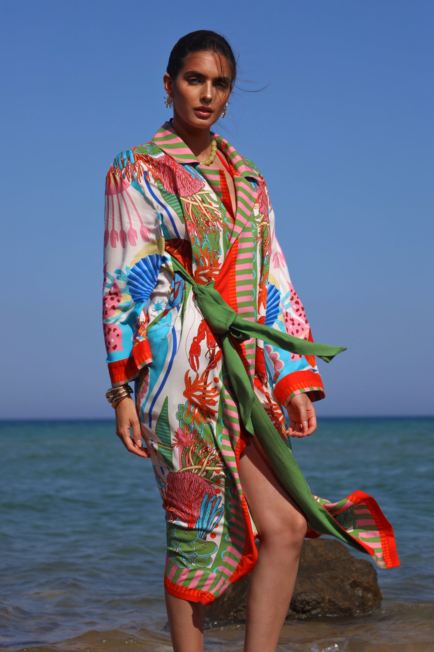 Voyage Of The Mystic Sun | Kimono