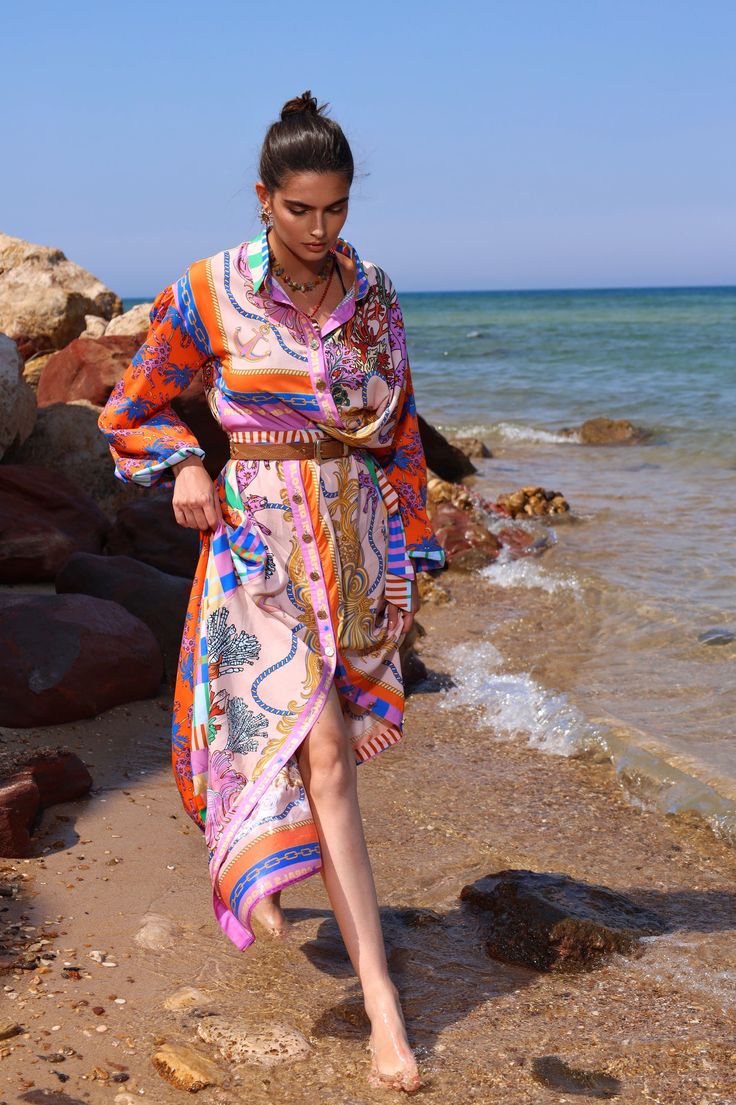 The Sunlit Reef | Dress